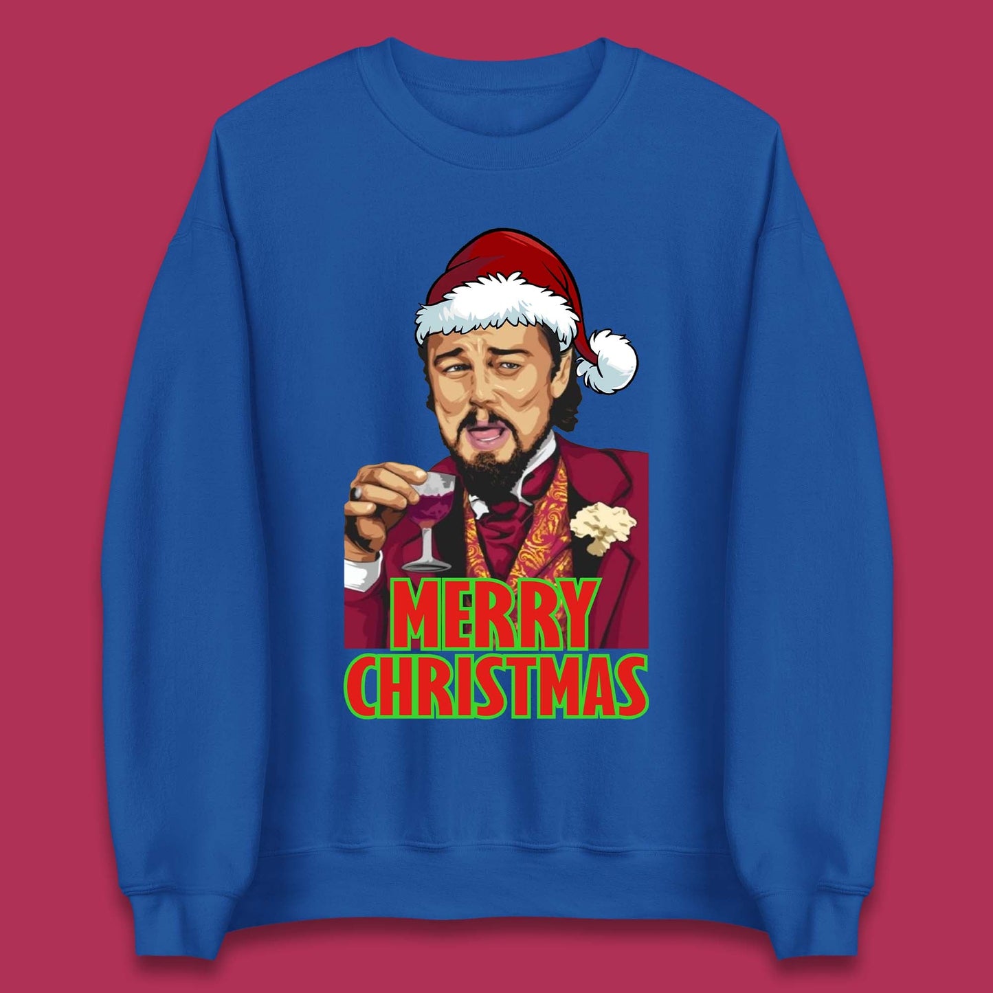 Leonardo DiCaprio Xmas Sweater