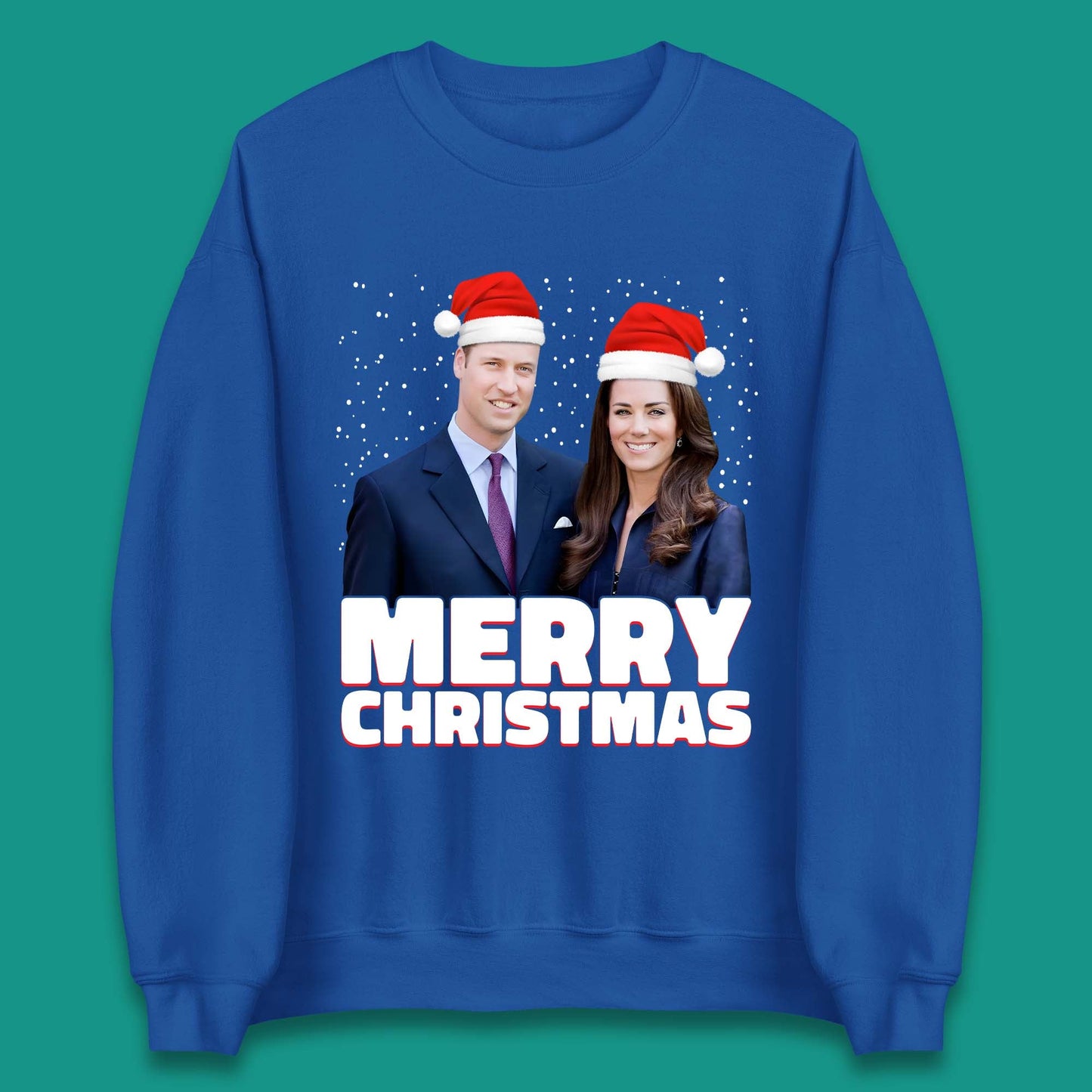 Prince William and Kate Christmas Jumper UK