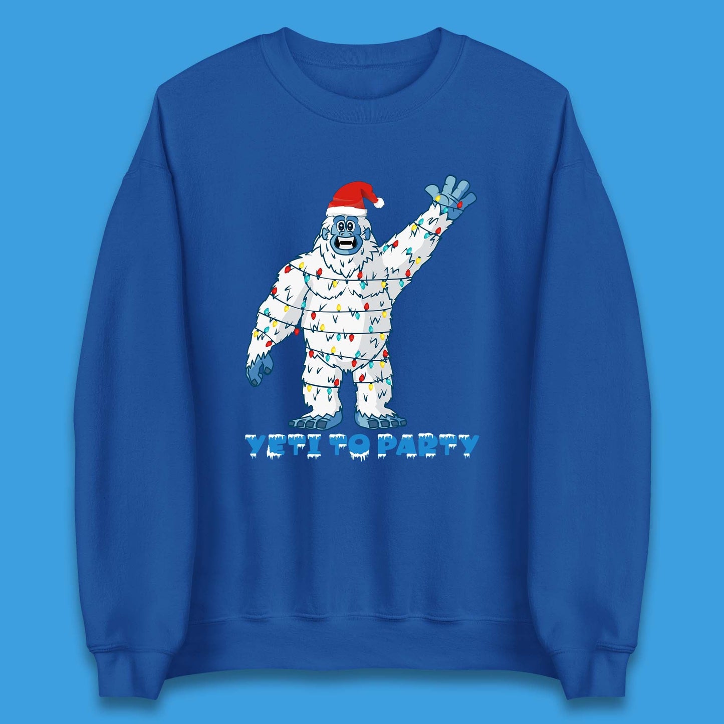 Yeti Christmas Sweater