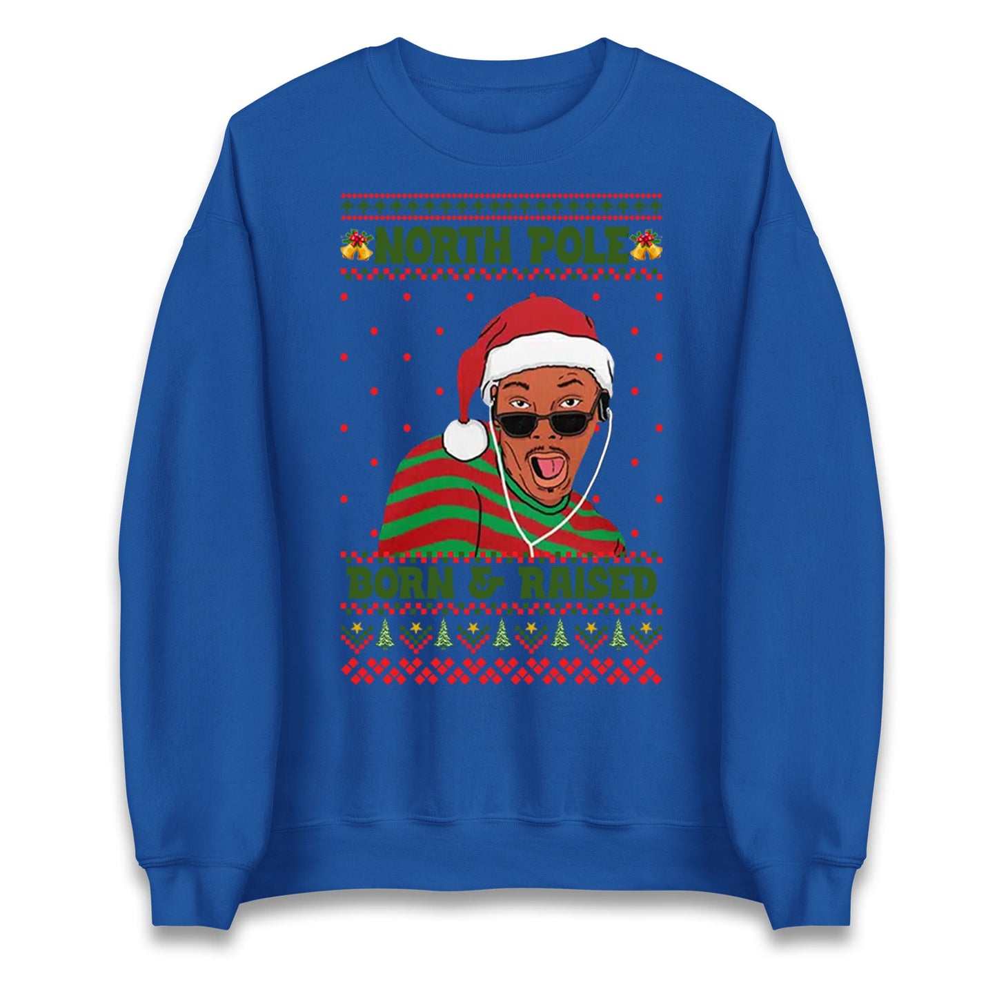 Fresh Prince of Bel Air Christmas Jumper