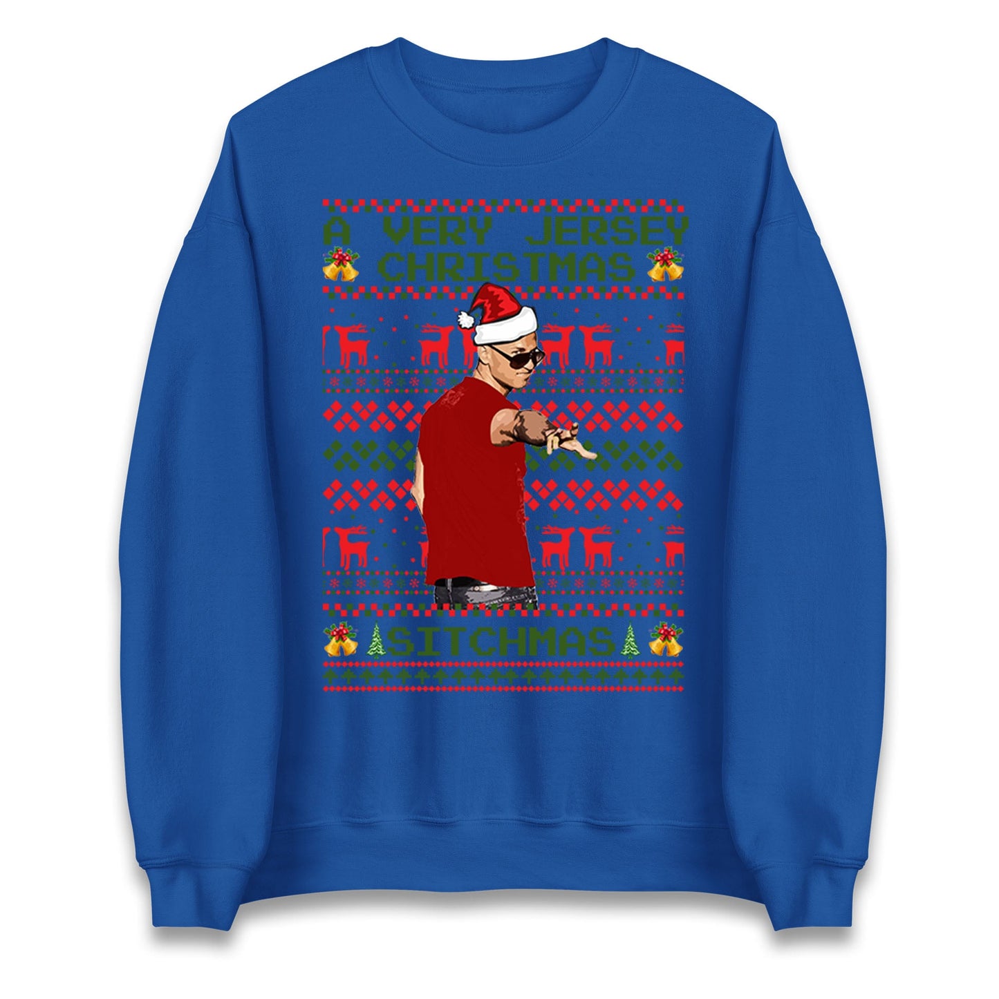 Mike Sorrentino Christmas Jumpers