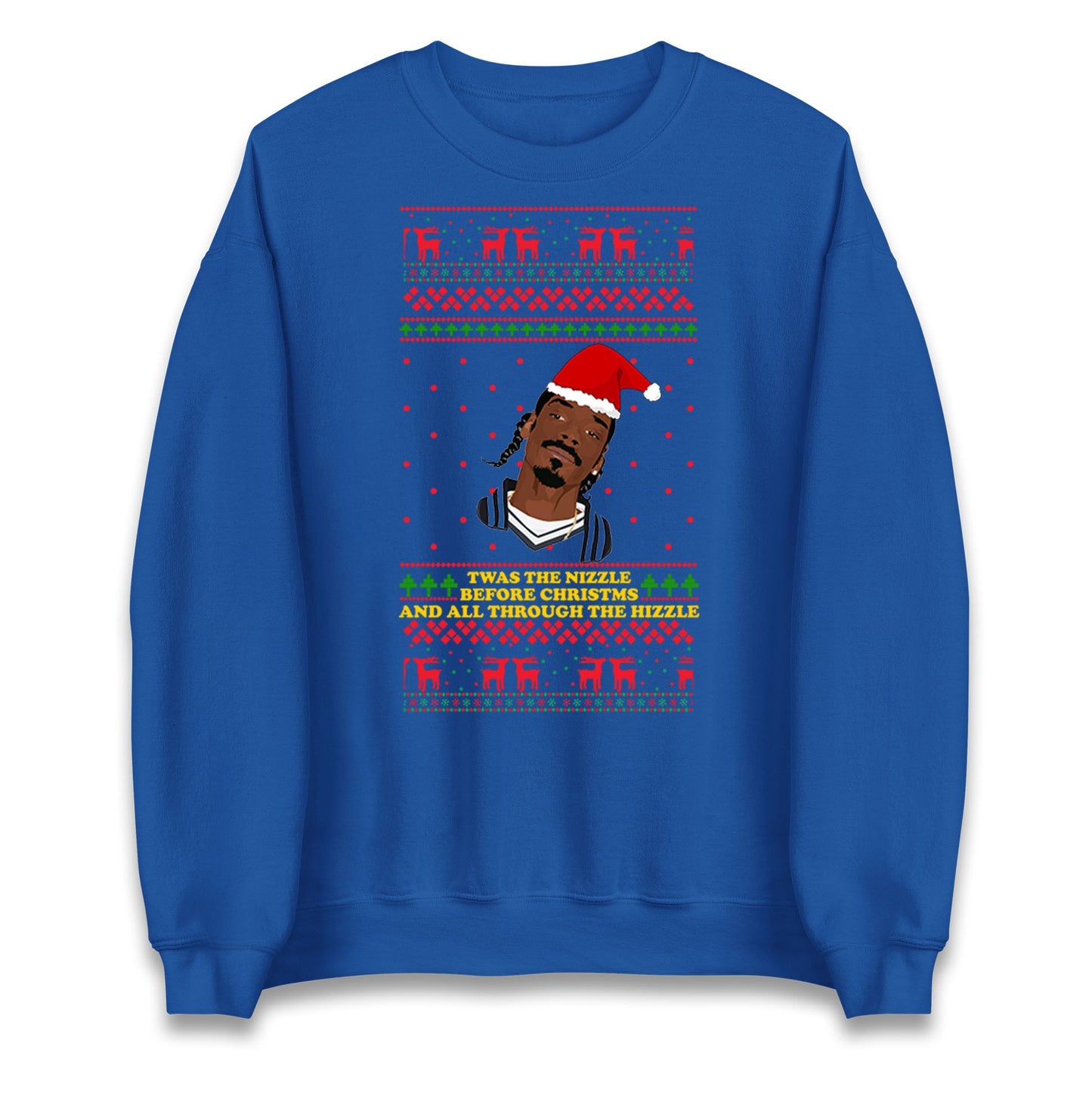Snoop Dogg Christmas Jumper UK