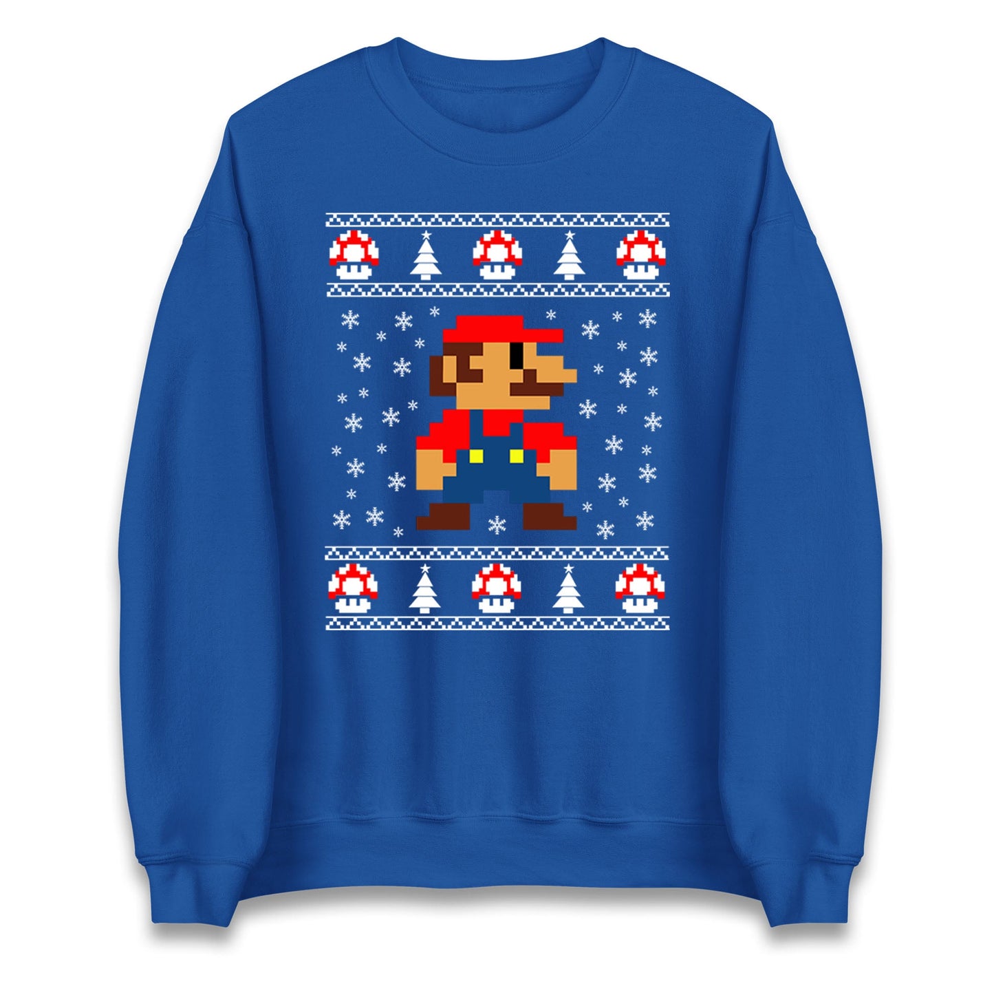 Super Mario Christmas Jumper
