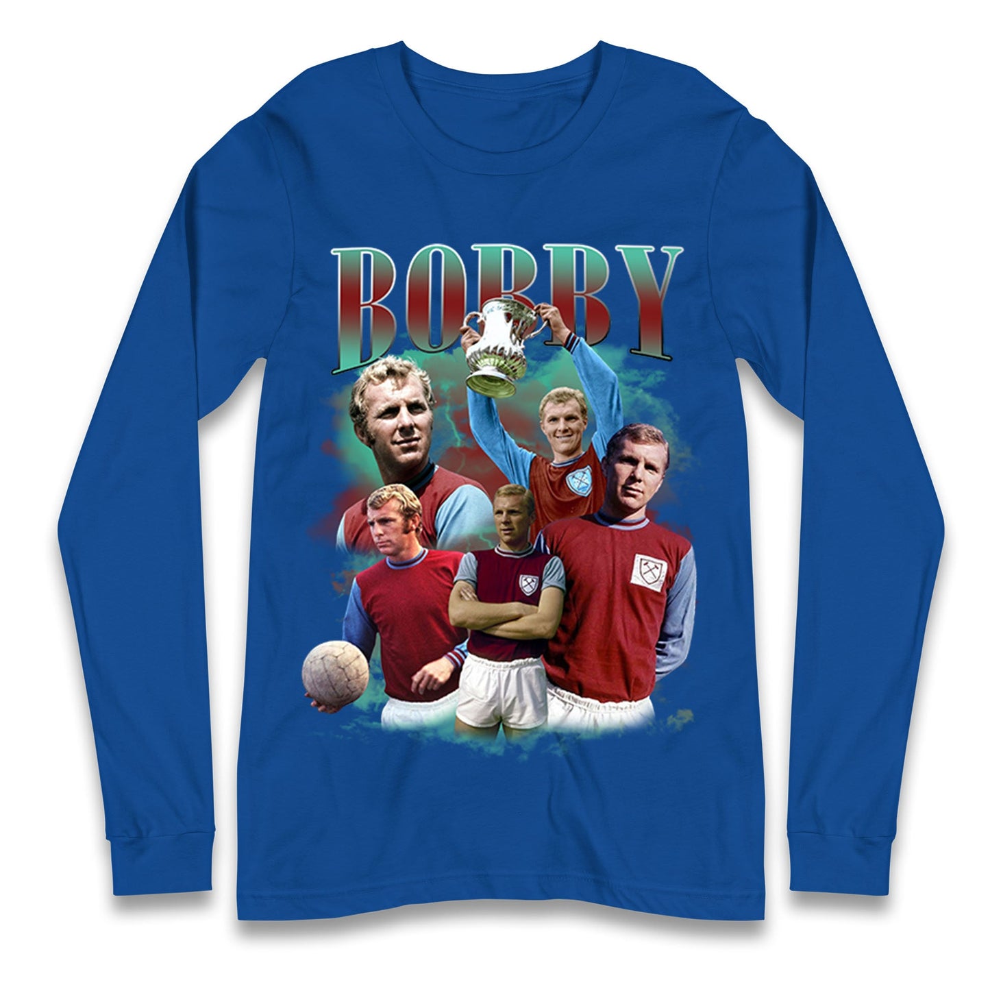 Bobby Moore Long Sleeve T Shirt
