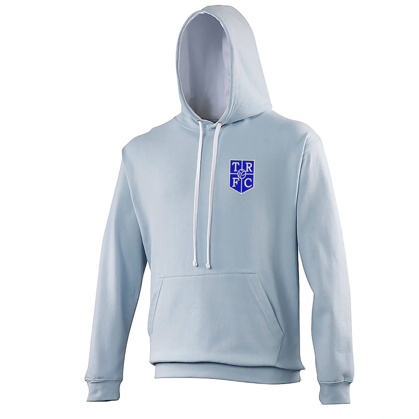 Retro Tranmere 1983 Embroidered Contrast Hoodie