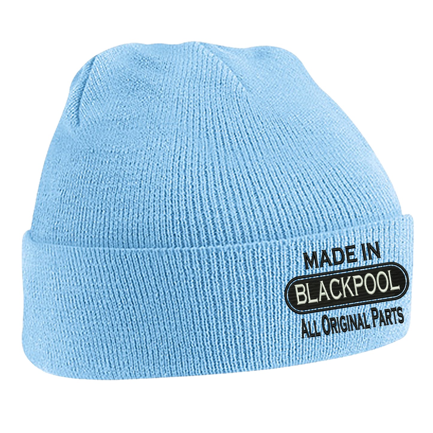 Made in Blackpool Beanie Hat