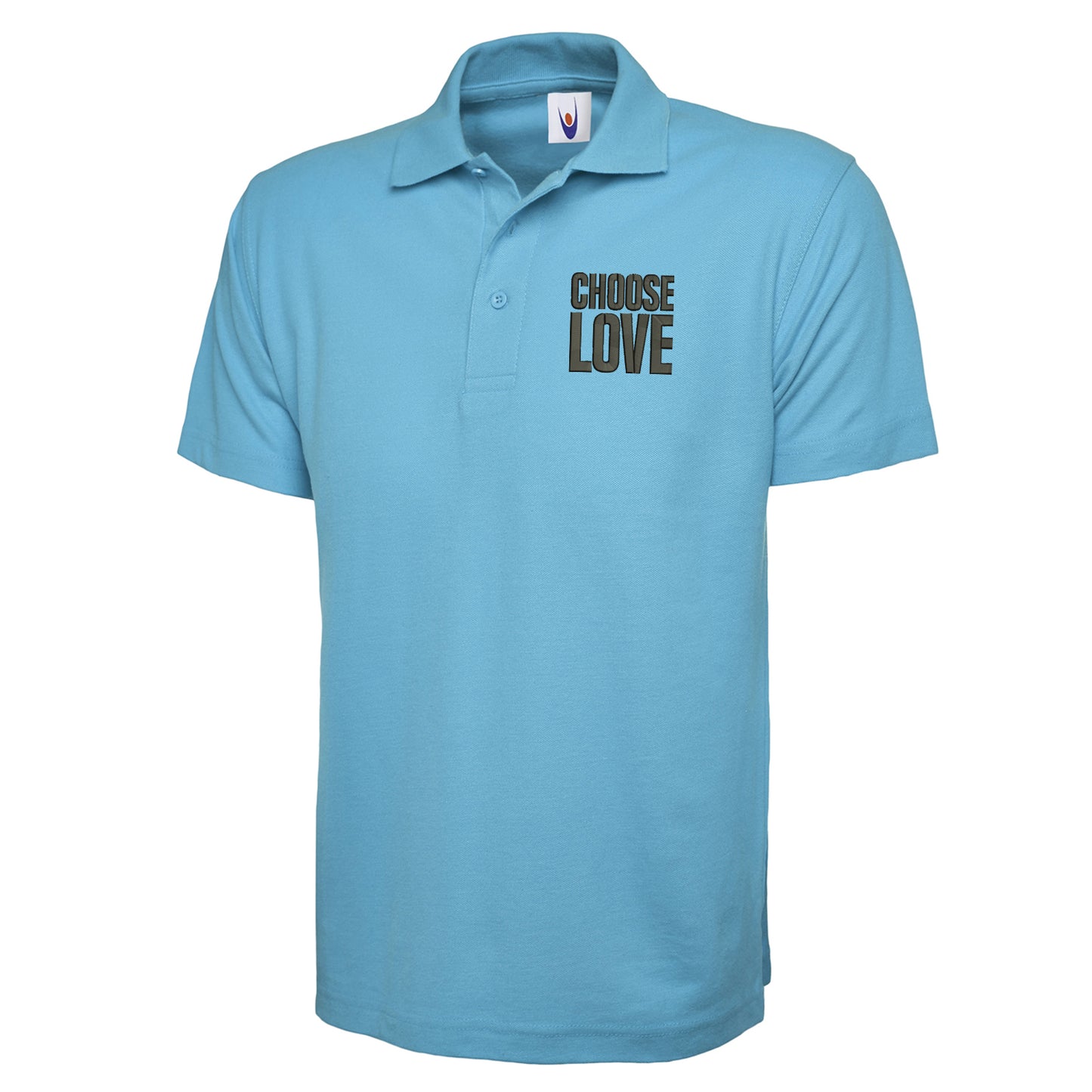 Choose Love Polo Shirt
