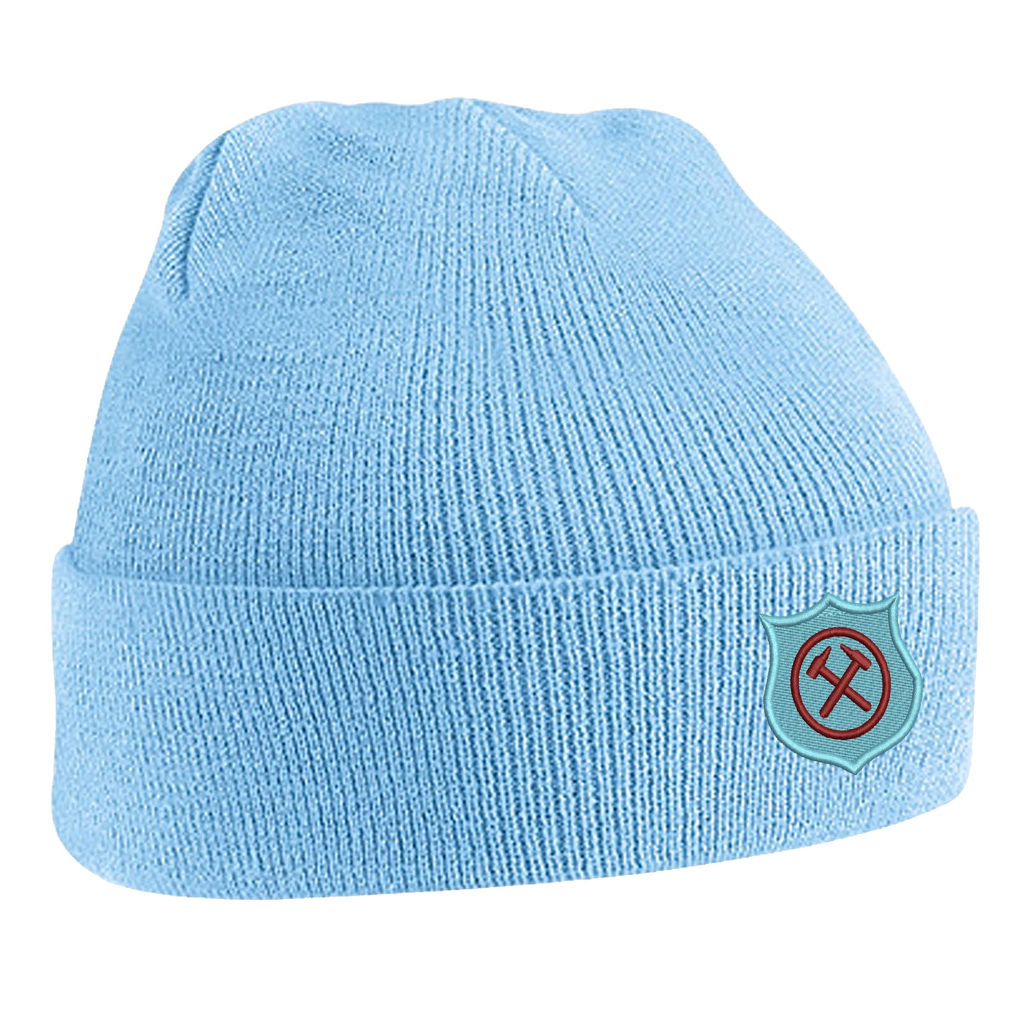 Retro West Ham 1923 Beanie Hat