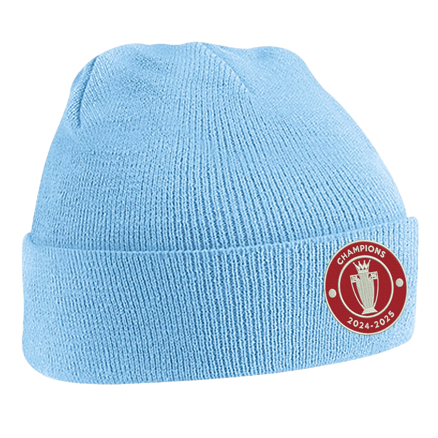 Liverpool 2025 Champions Beanie Hat