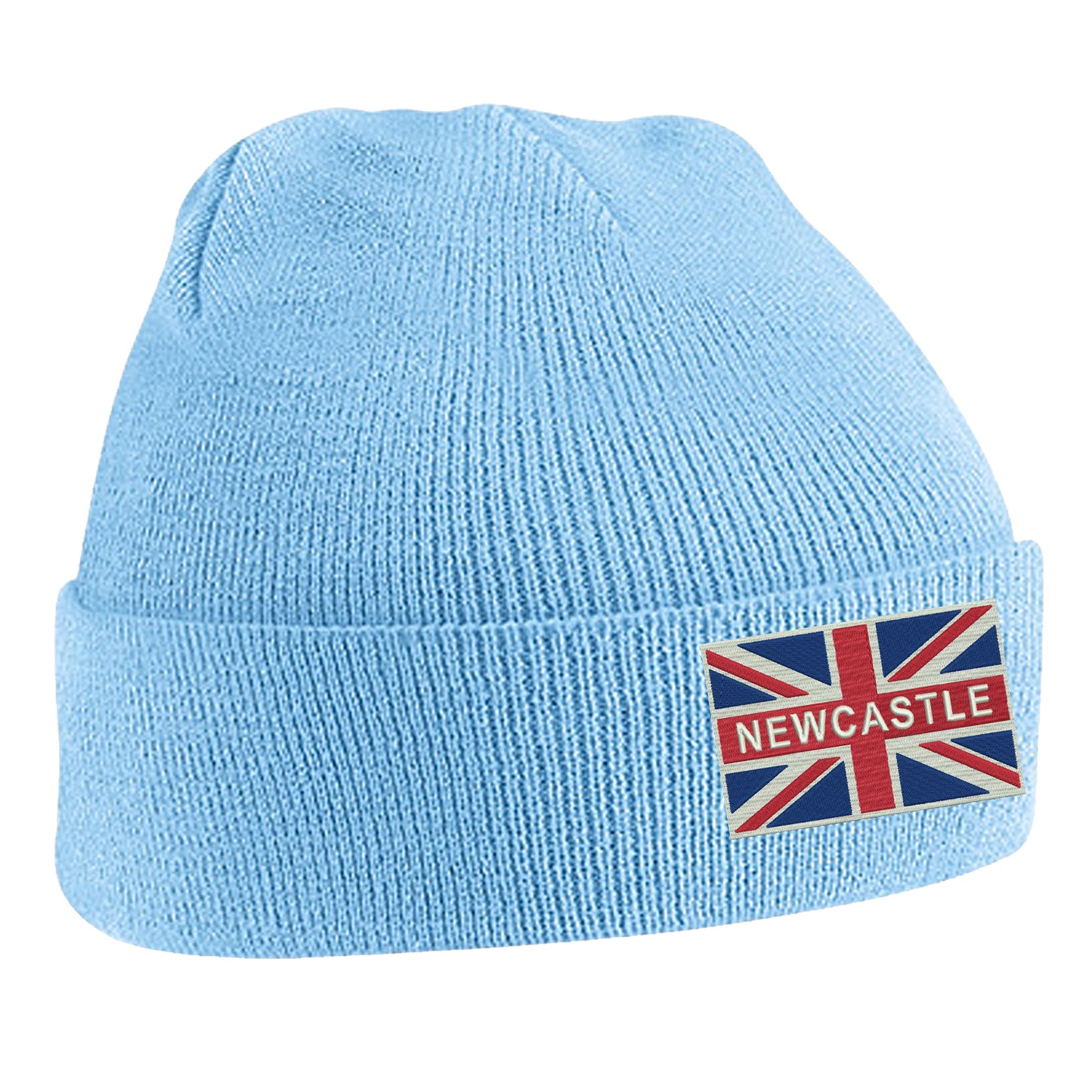 Newcastle United Union Jack Beanie Hat