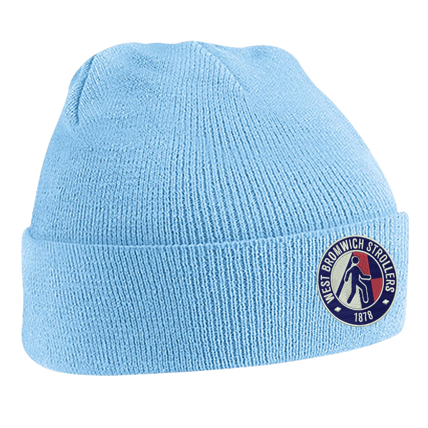 Vintage West Bromwich Albion Beanie Hat