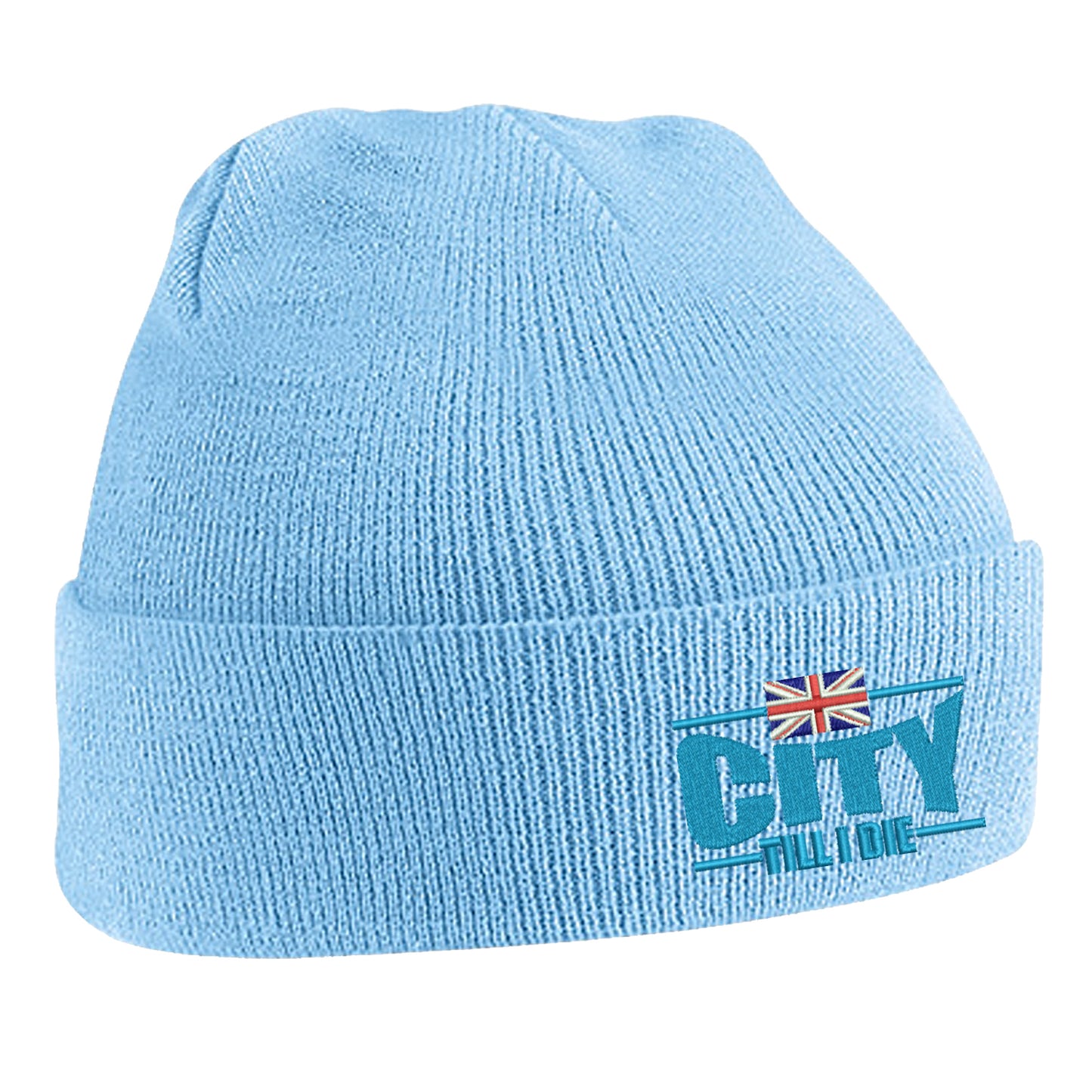 City Till I Die Union Jack Beanie Hat