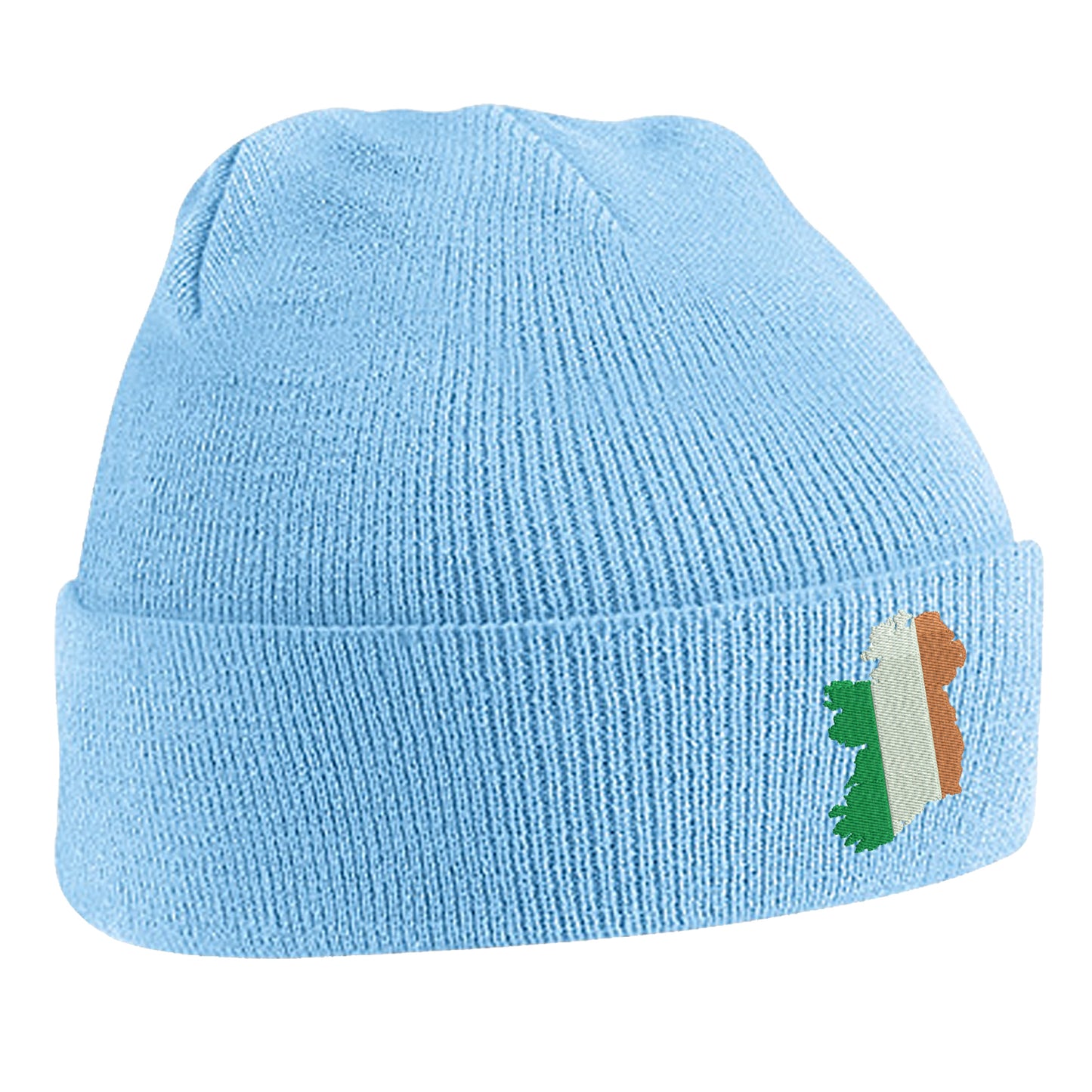 Ireland Flag Map Beanie Hat