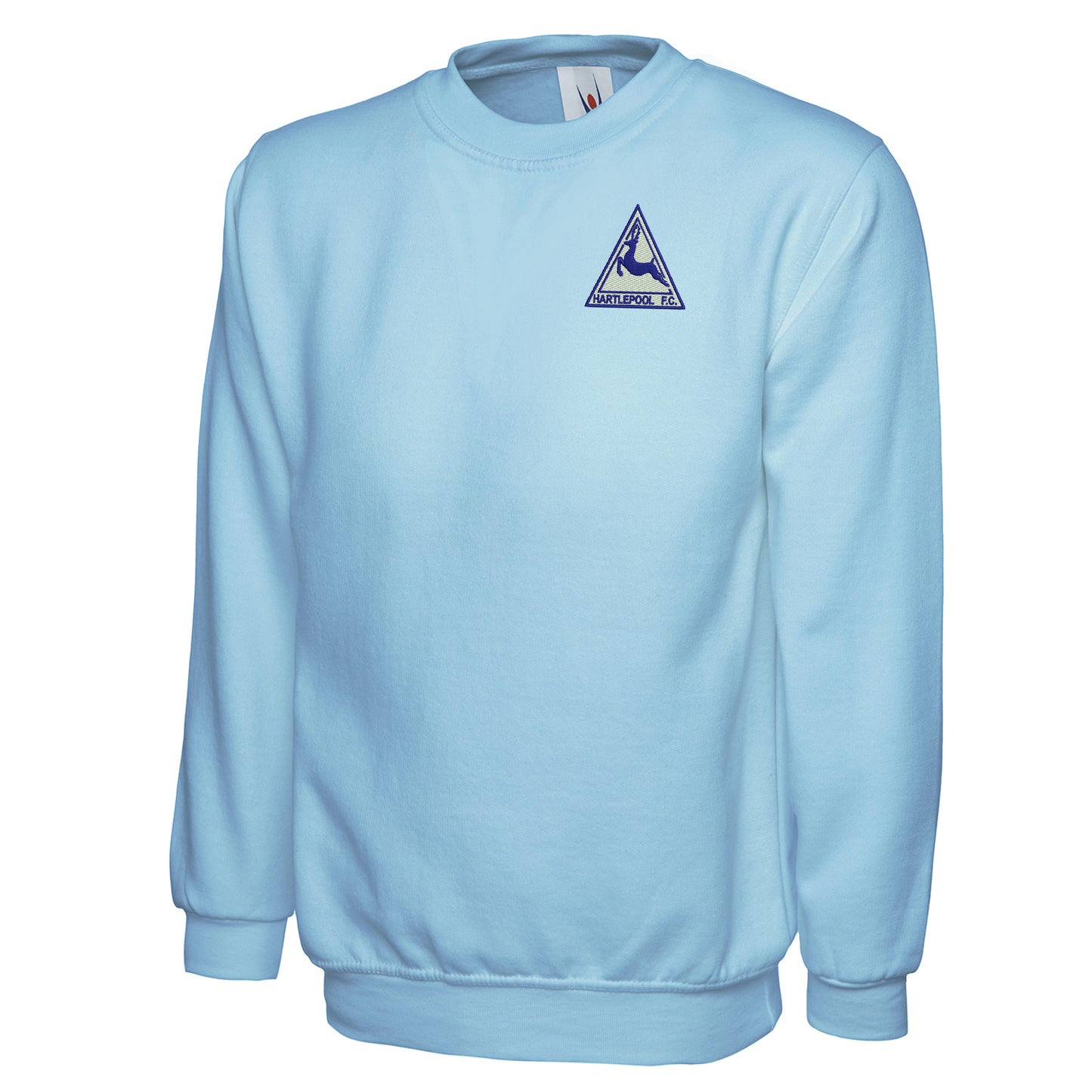 Retro Hartlepool Embroidered Classic Sweatshirt