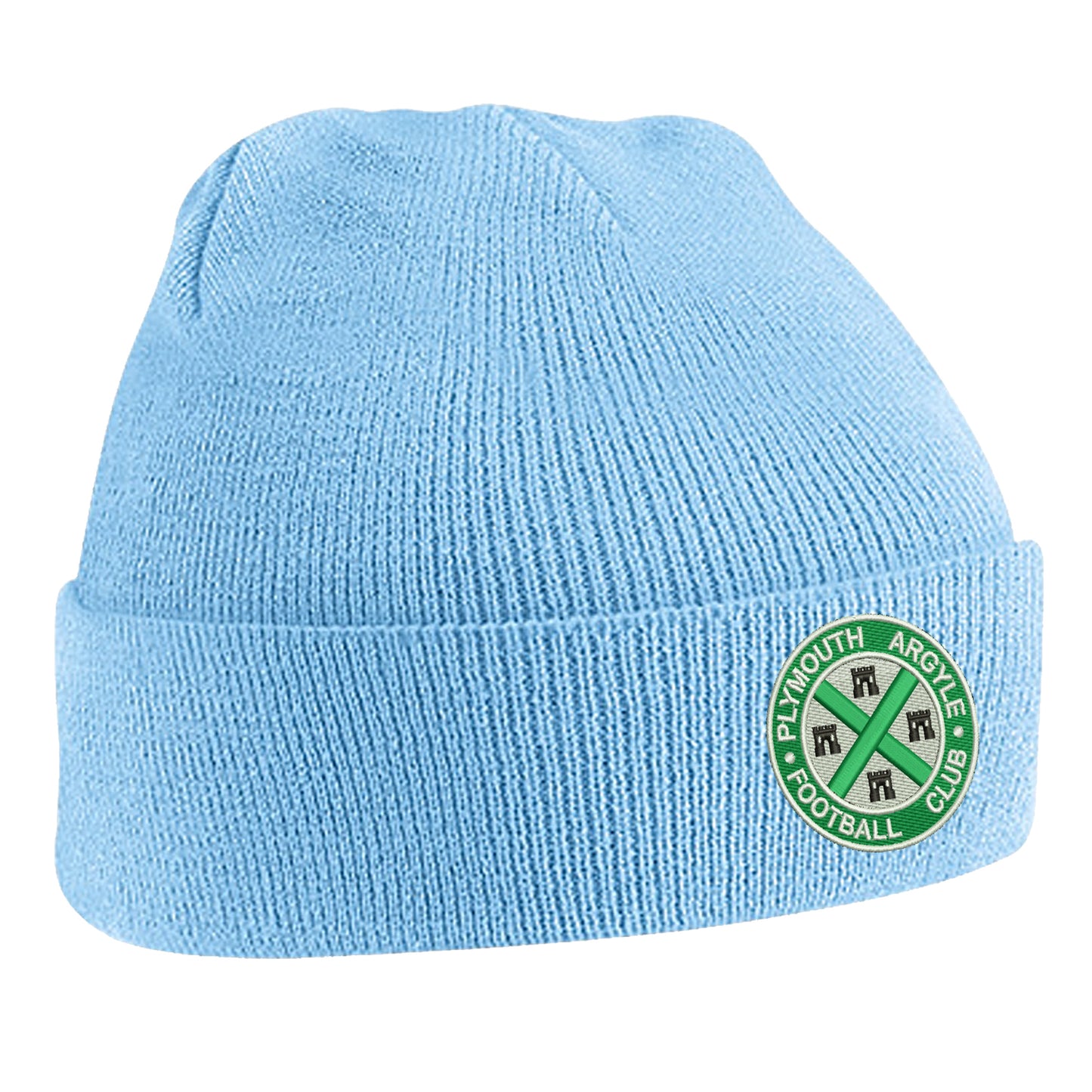 Retro Plymouth 1911 Embroidered Beanie Hat