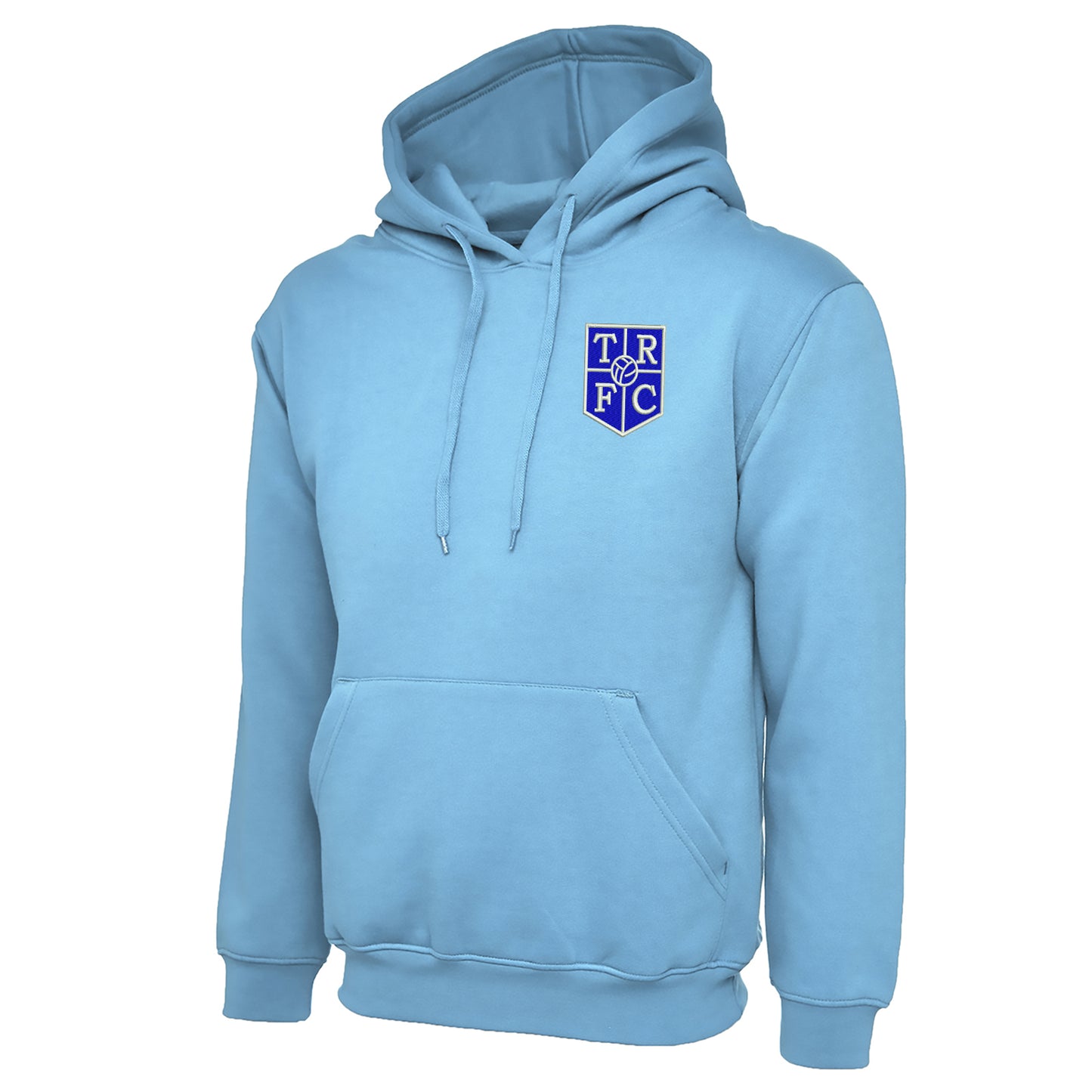 Retro Tranmere 1983 Embroidered Classic Hoodie