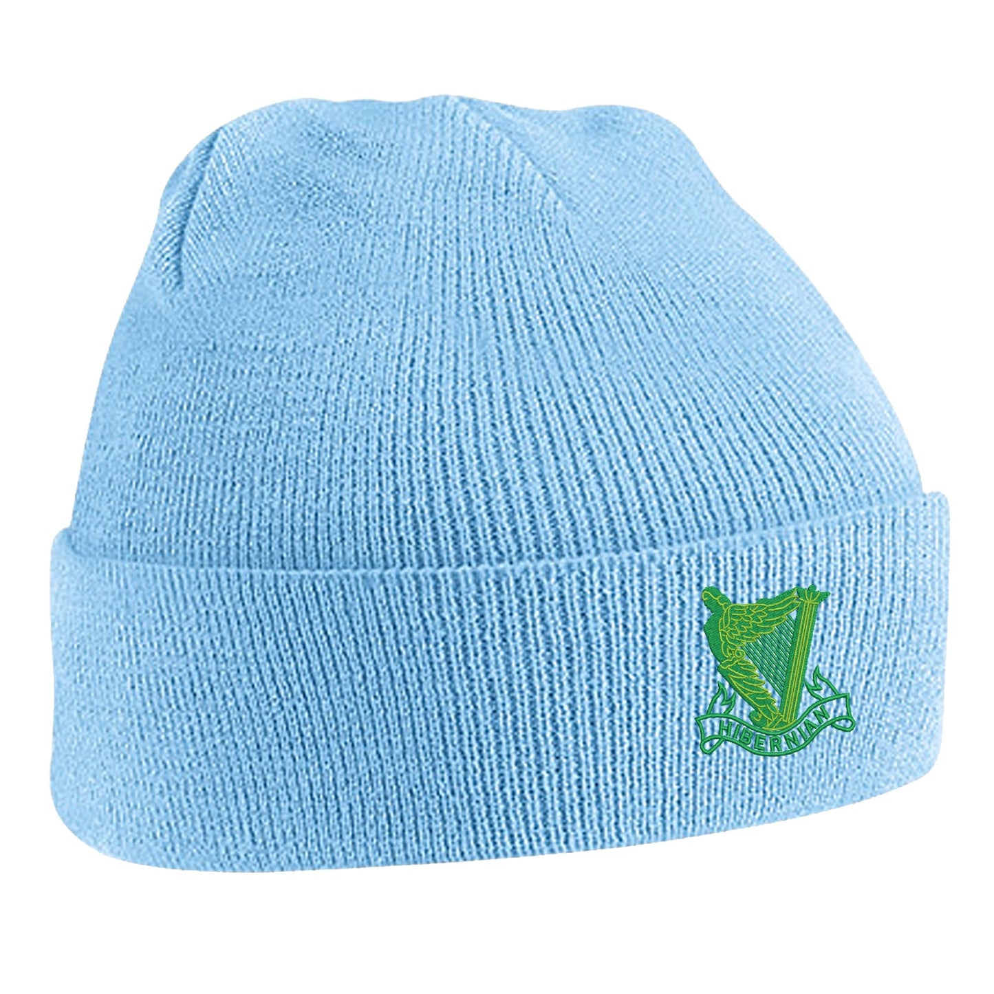 Retro Hibs 1900s Beanie Hat
