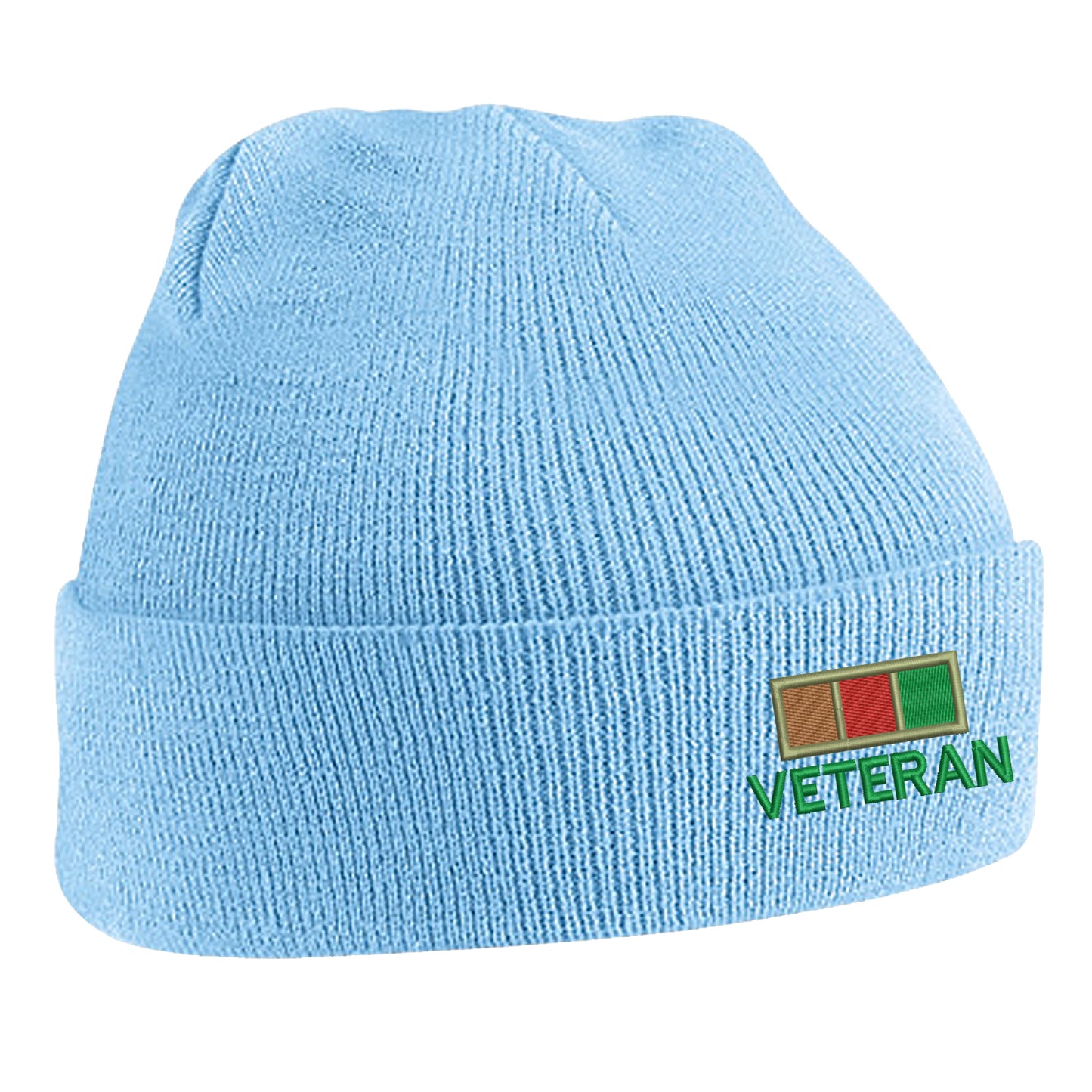 Royal Tank Regiment Tactical Recognition Flash Veteran Beanie Hat