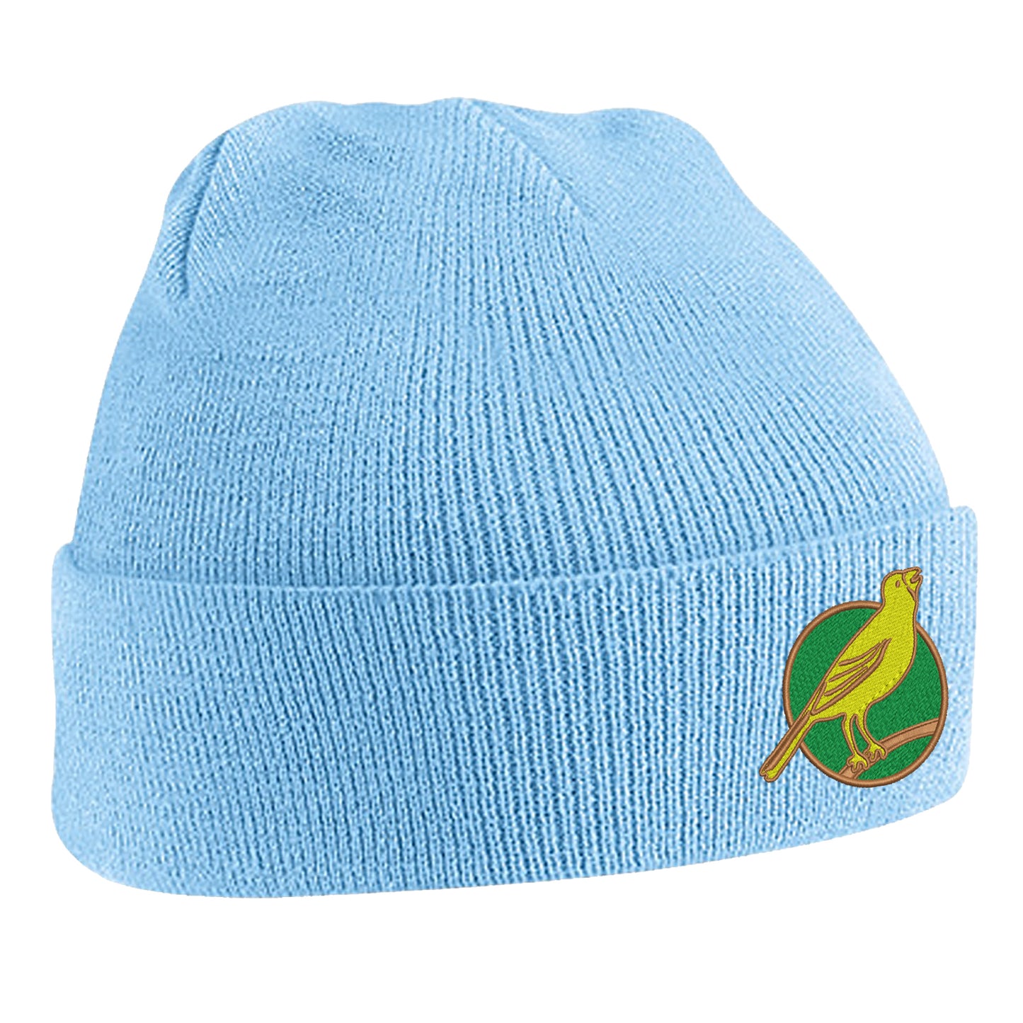 Norwich City FC Football Beanie Hat