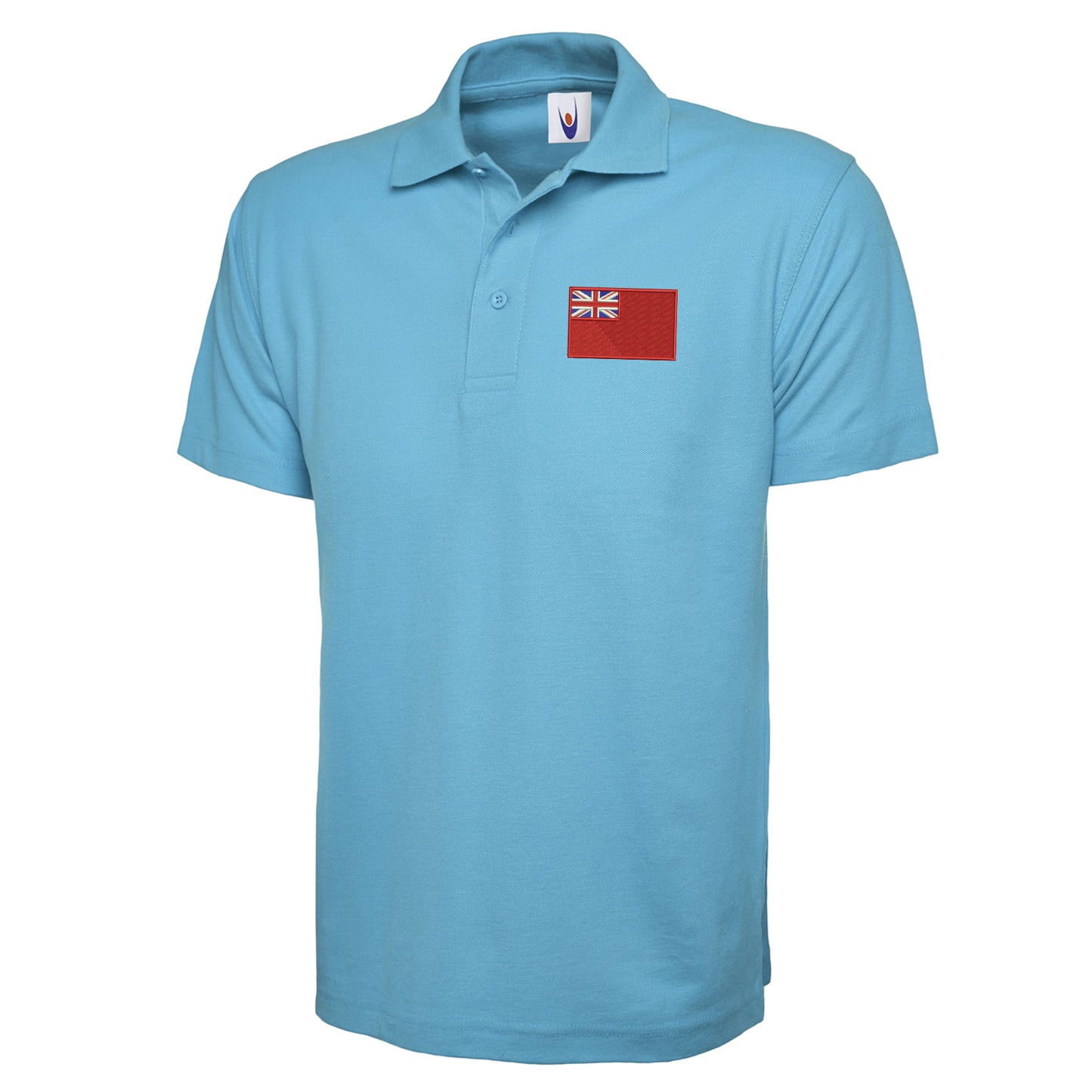 Red Ensign Embroidered Classic Polo Shirt