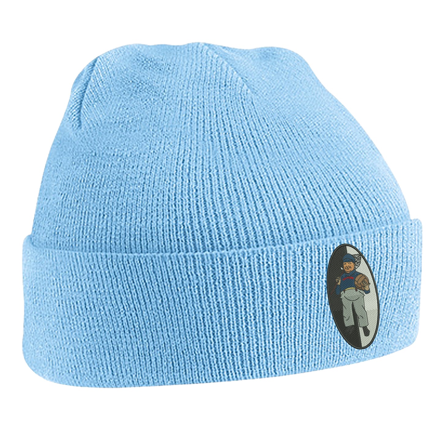 Retro 1933 Grimsby Embroidered Beanie Hat