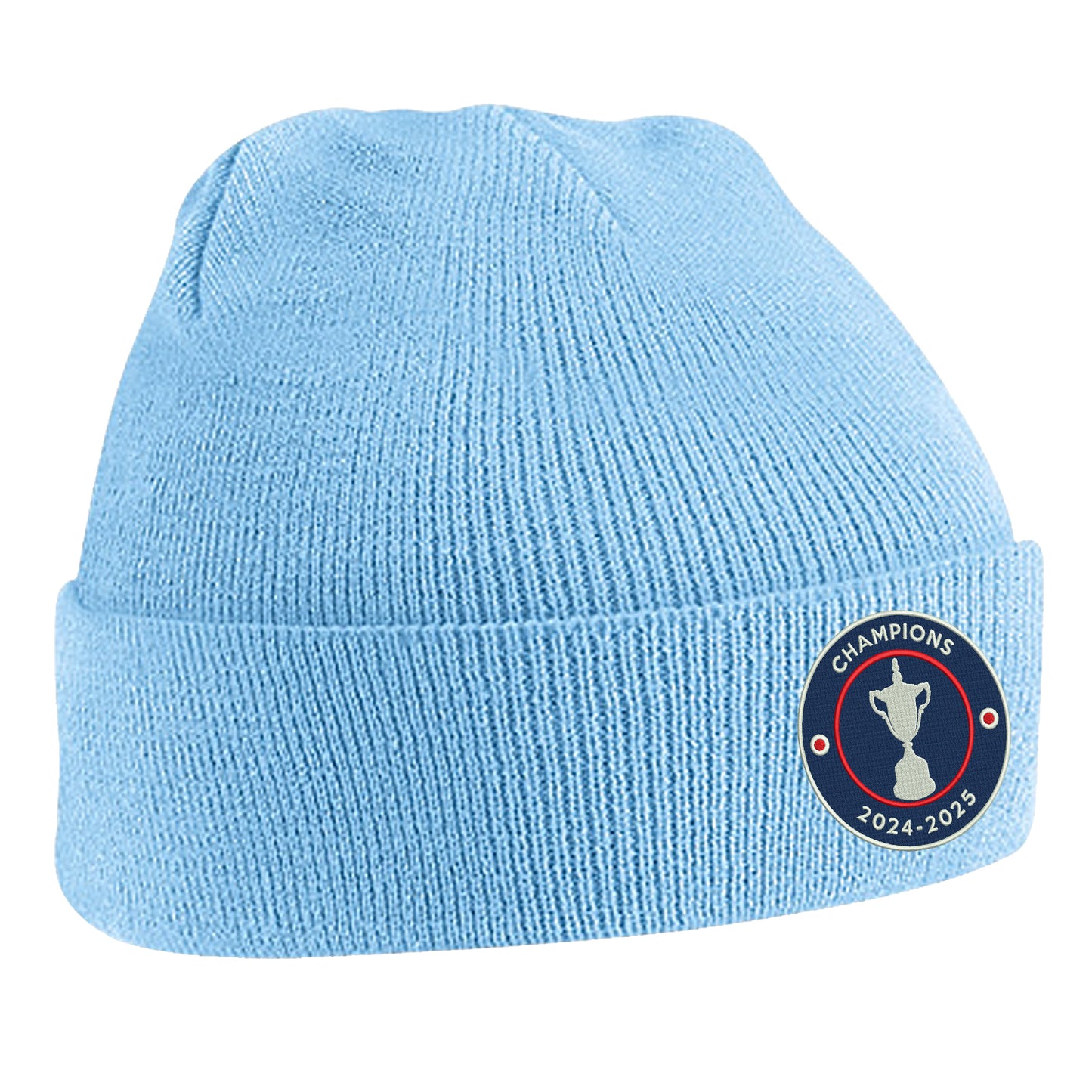 Falkirk Chmapions 2025 Beanie Hat
