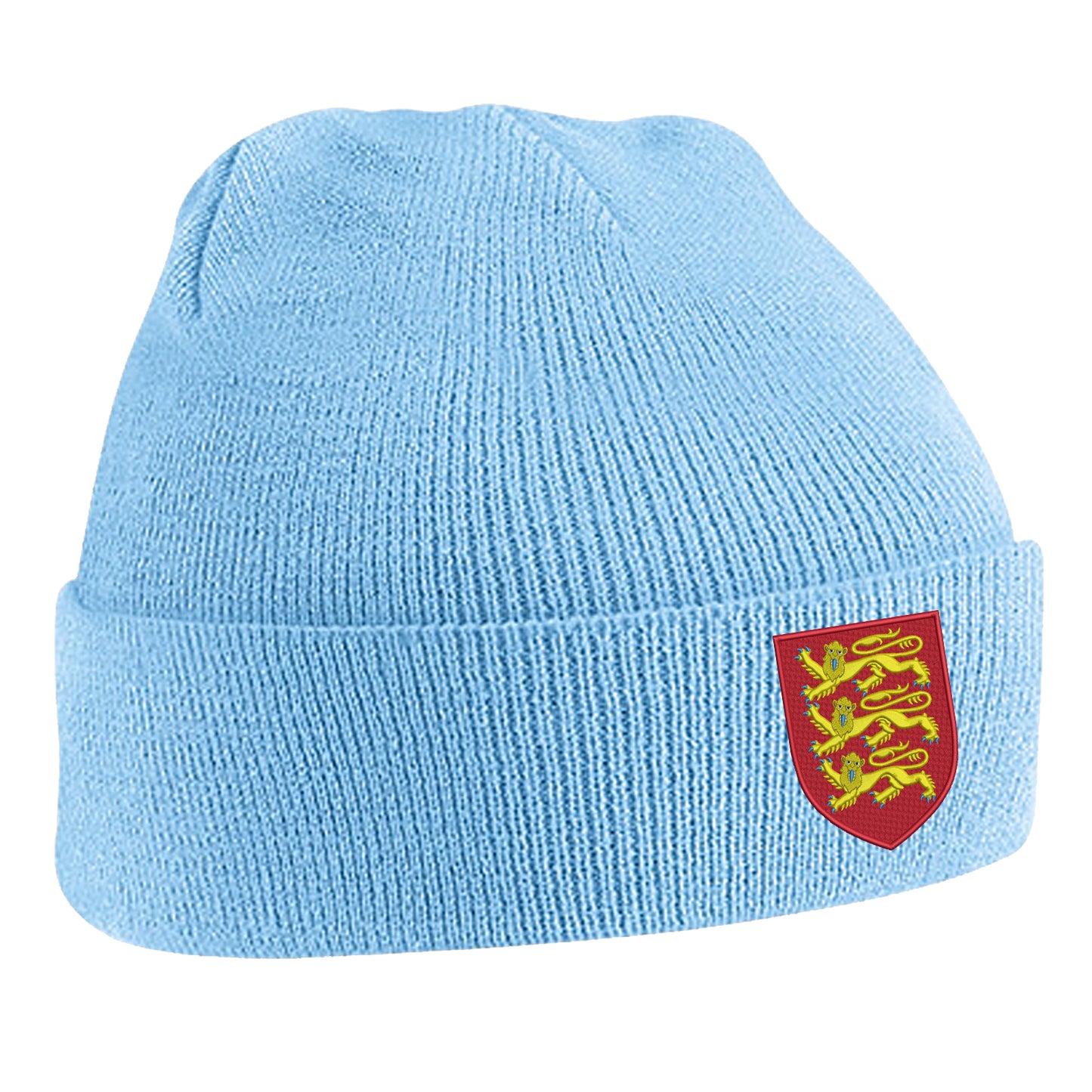 Coat of Arms of England Embroidered Beanie Hat