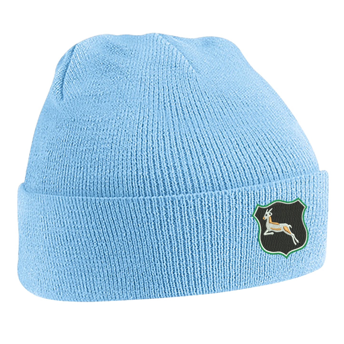 Retro South Africa Rugby Beanie Hat