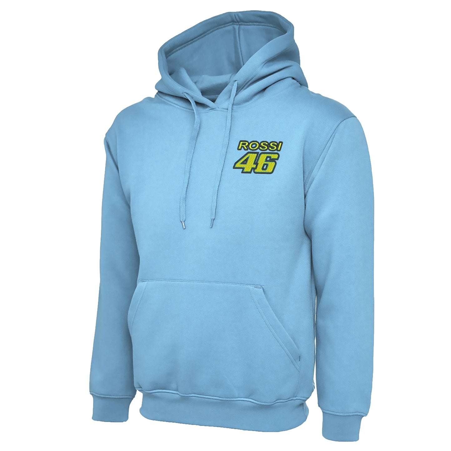 Rossi 46 Embroidered Classic Hoodie