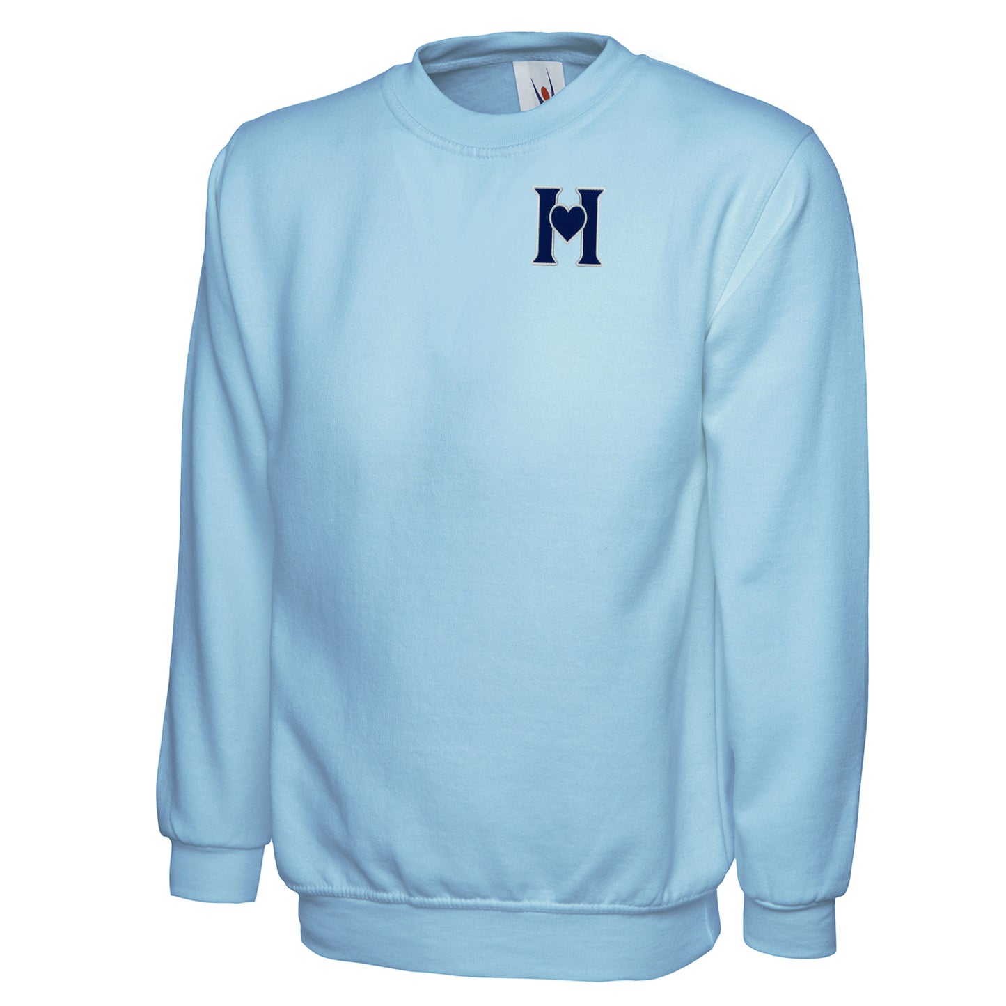 Retro Old School Hearts Football Sweatshirt