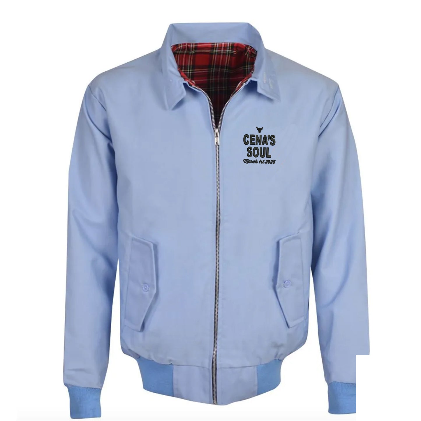 John Cena The Rock WWE Jacket Mens