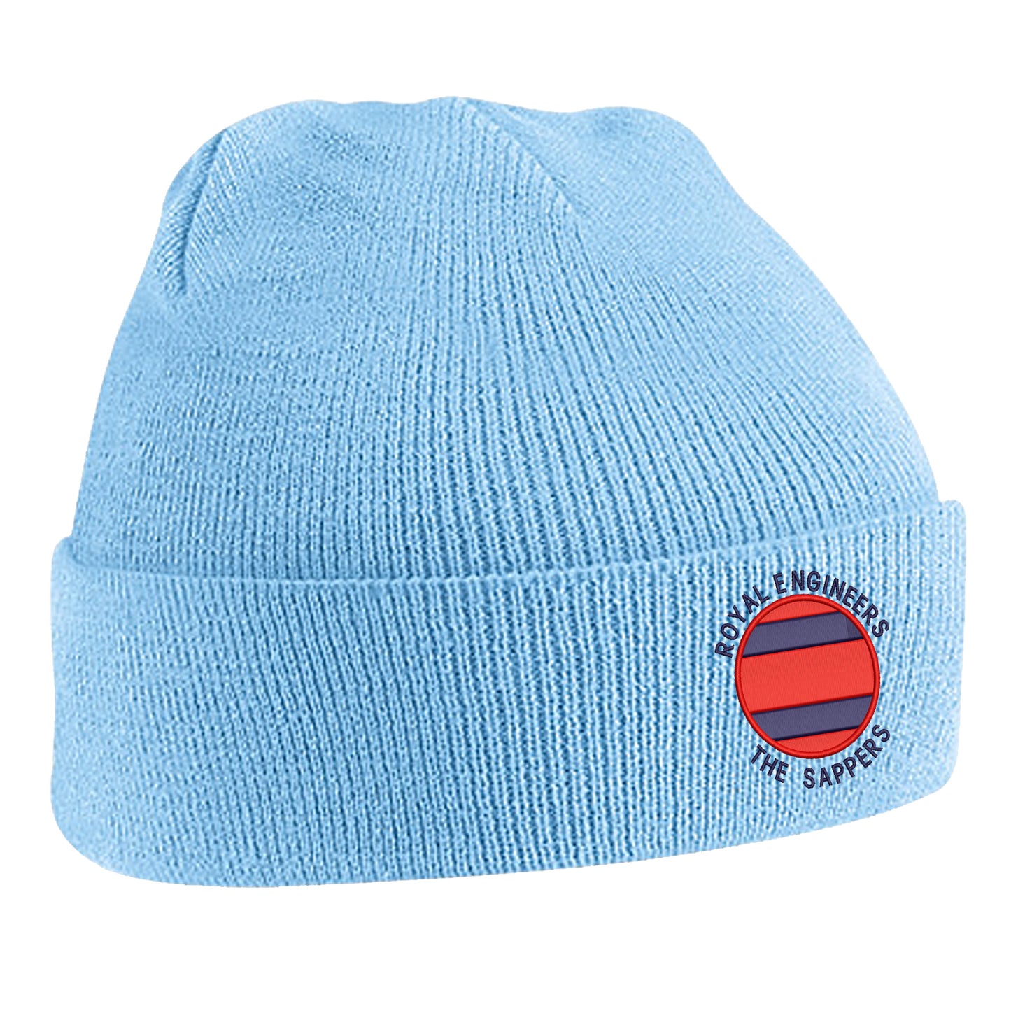 Royal Engineers The Sappers TRF Embroidered Beanie Hat