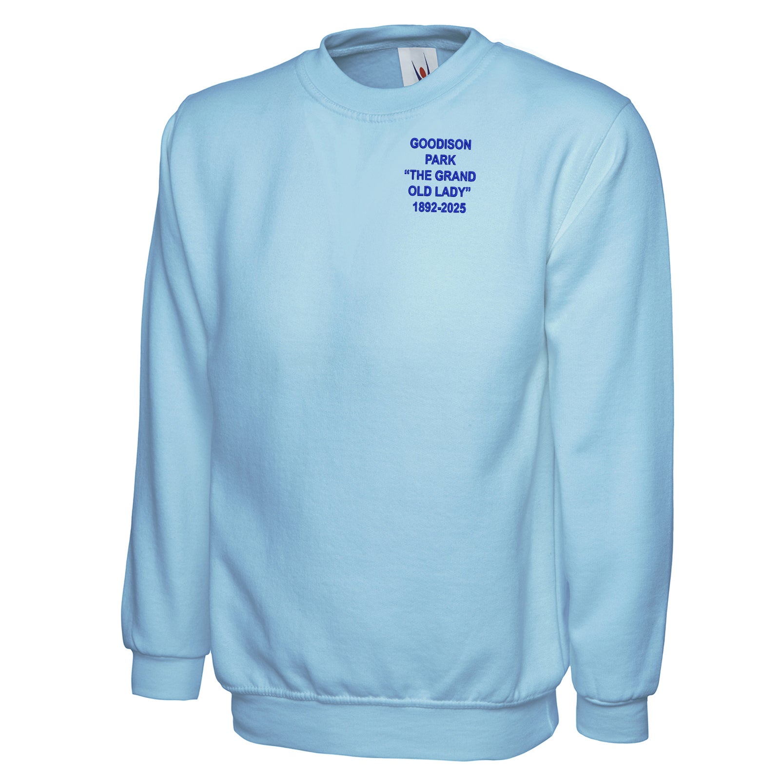 Goodison Park 1892-2025 Sweatshirt