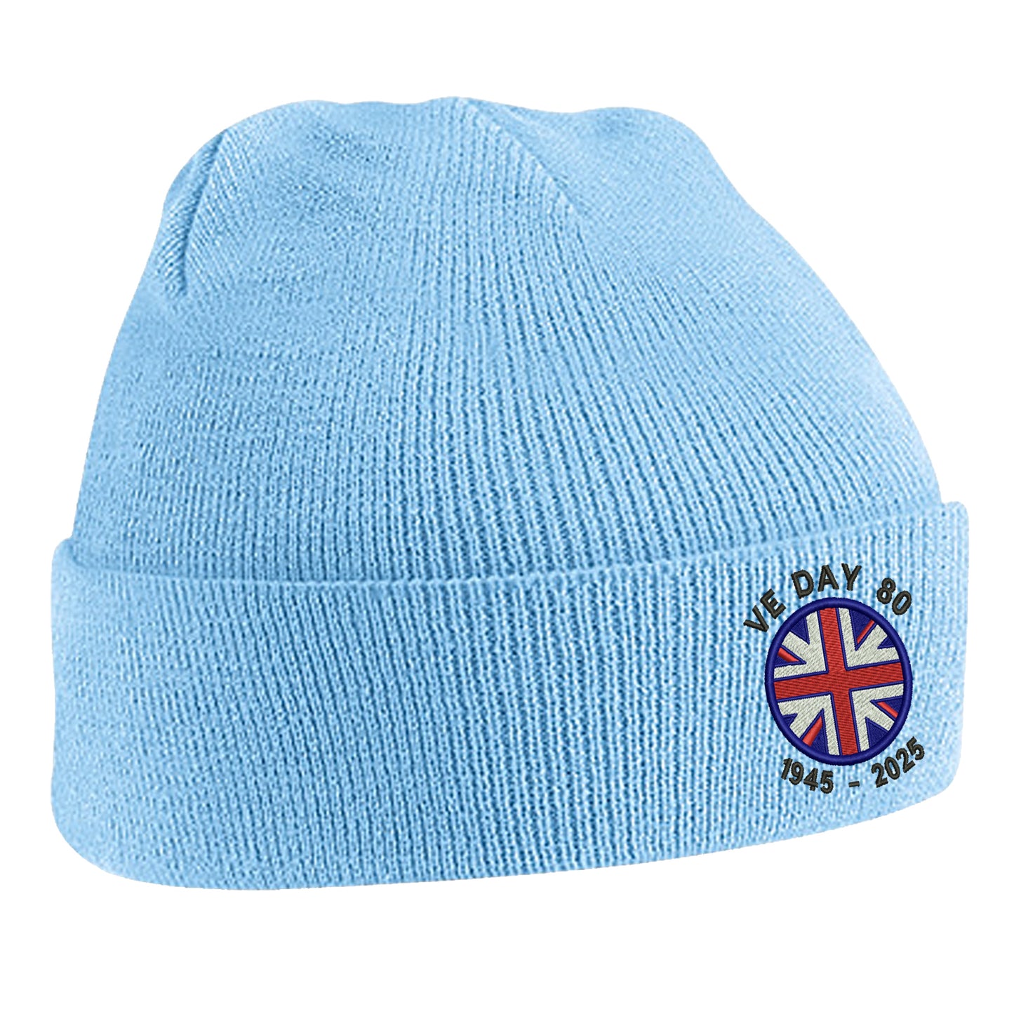 VE Day 80 1945-2025 Beanie Hat