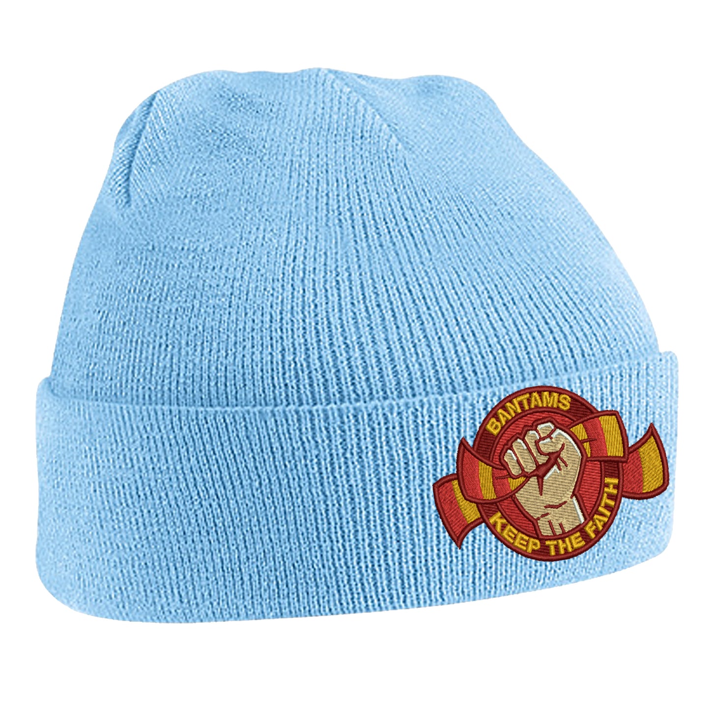 Bradford City Football Beanie Hat