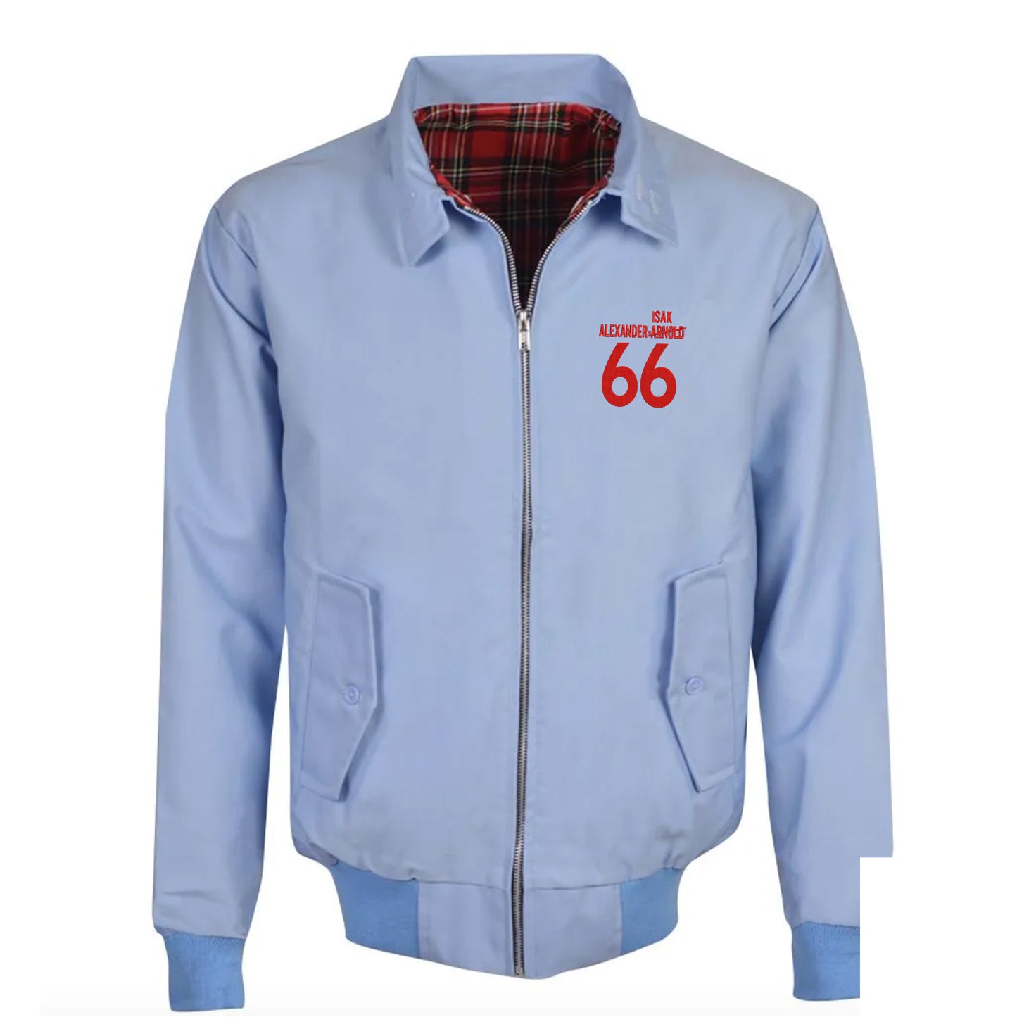 Alexander Arnold Isak Liverpool Jacket Mens