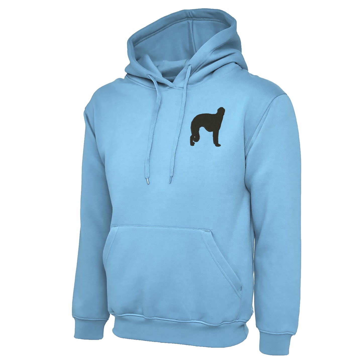 Borzoi Embroidered Hoodie