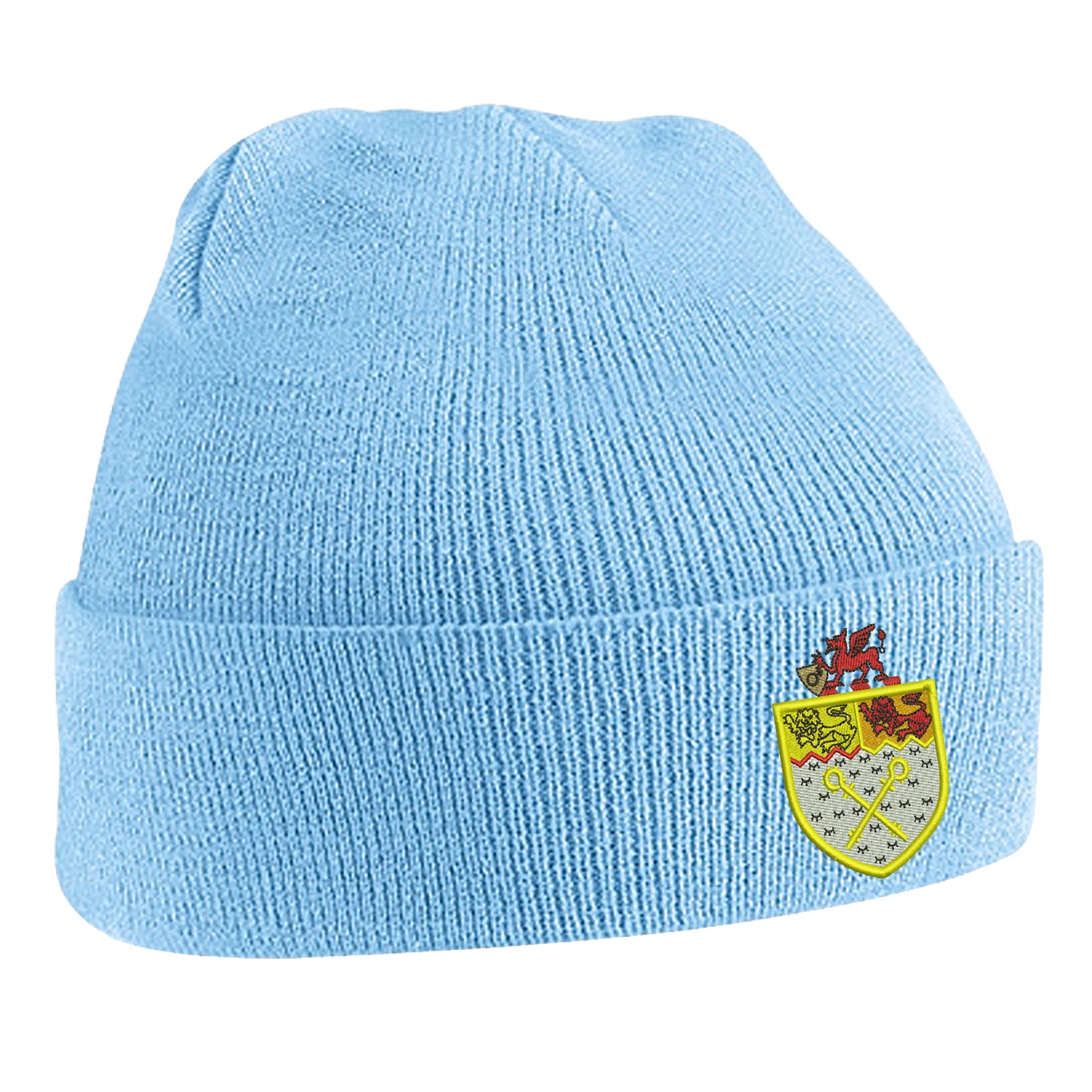 Retro Wrexham 1967 Beanie Hat
