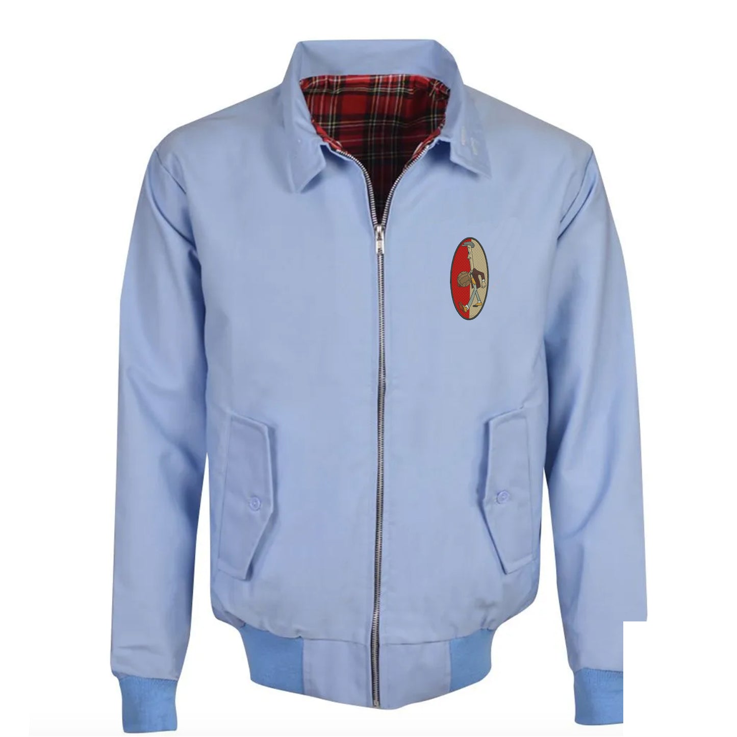 Retro 1933 Sheffield United Embroidered Classic Harrington Jacket