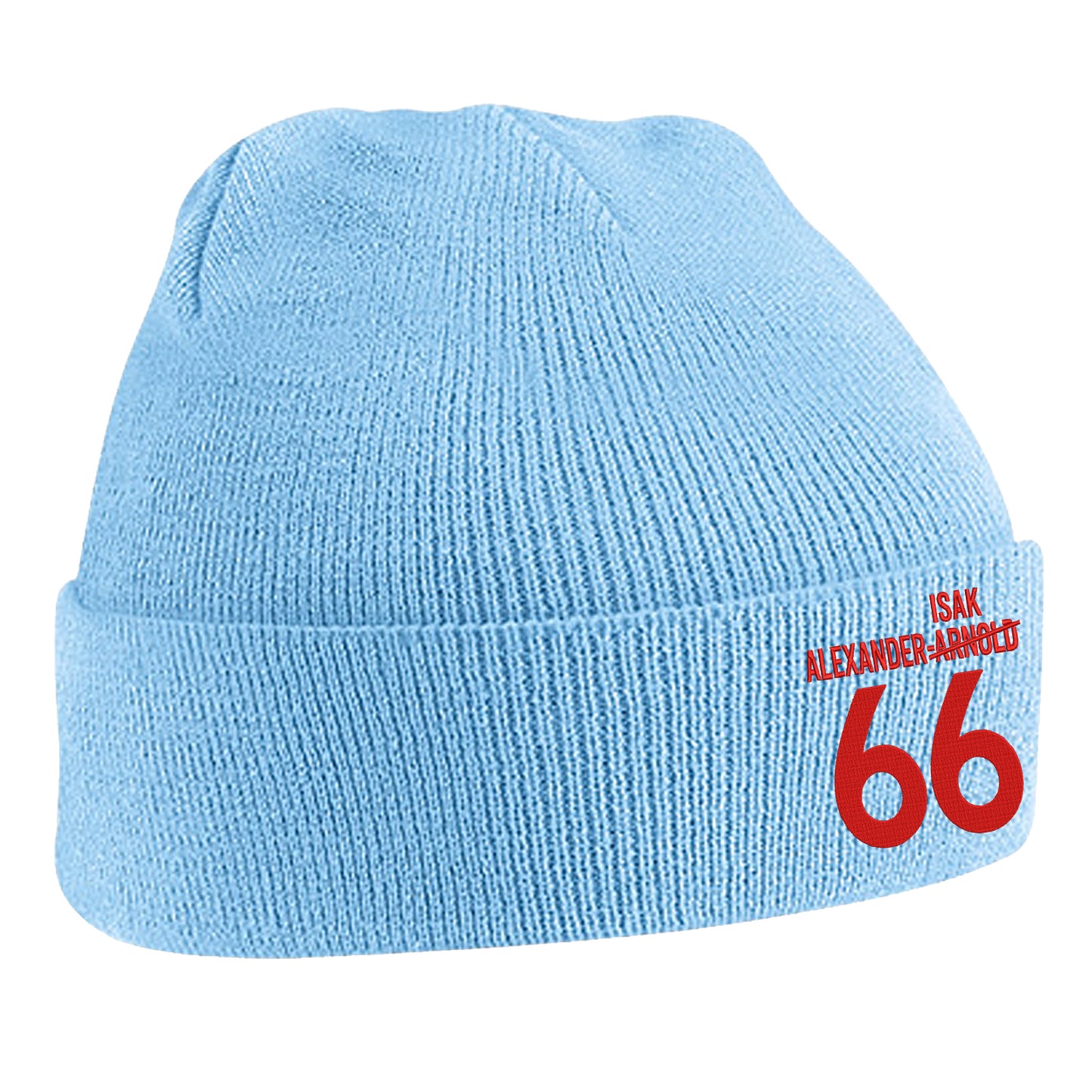Alexander Arnold Isak Liverpool Beanie Hat