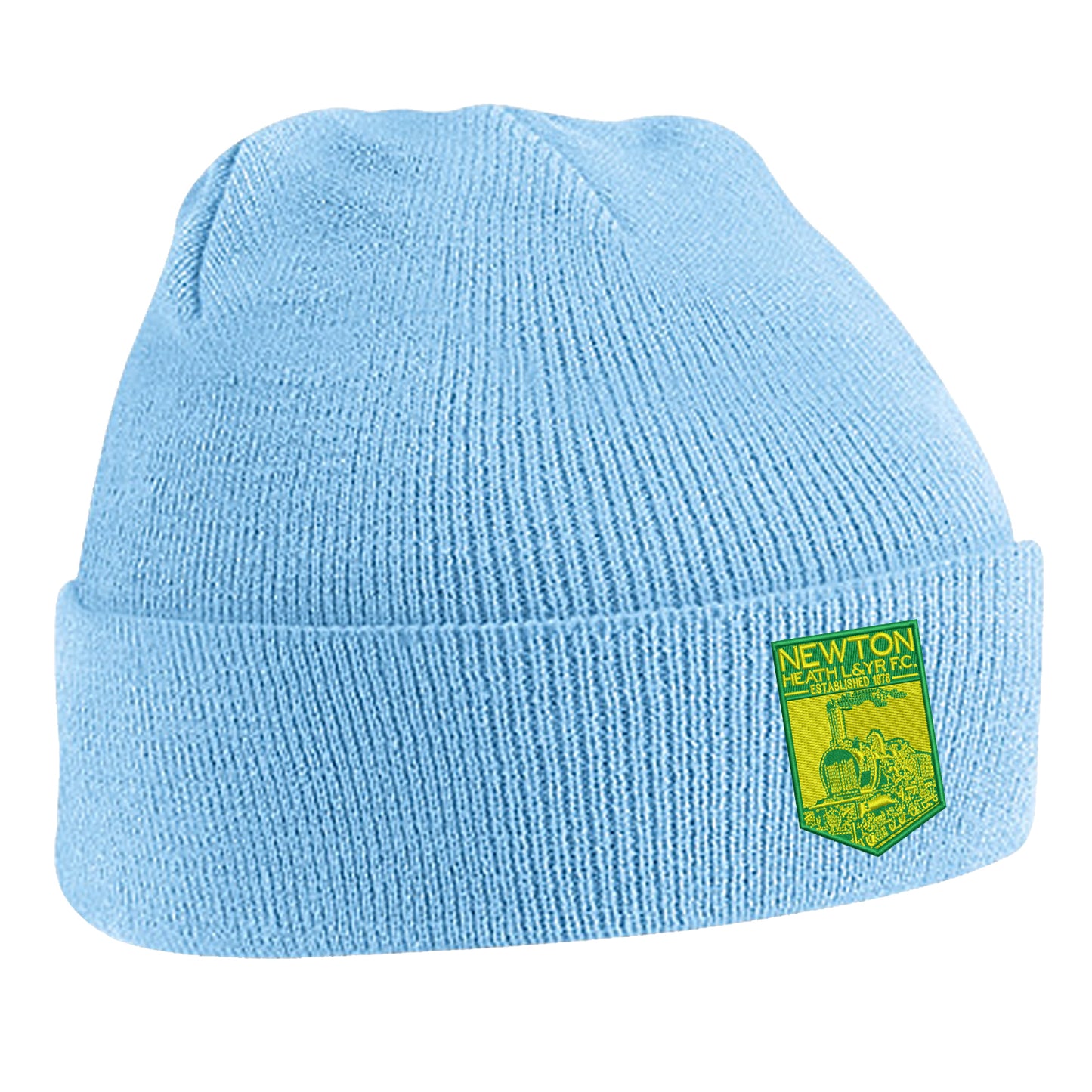 Retro Newton Heath LYR Beanie Hat