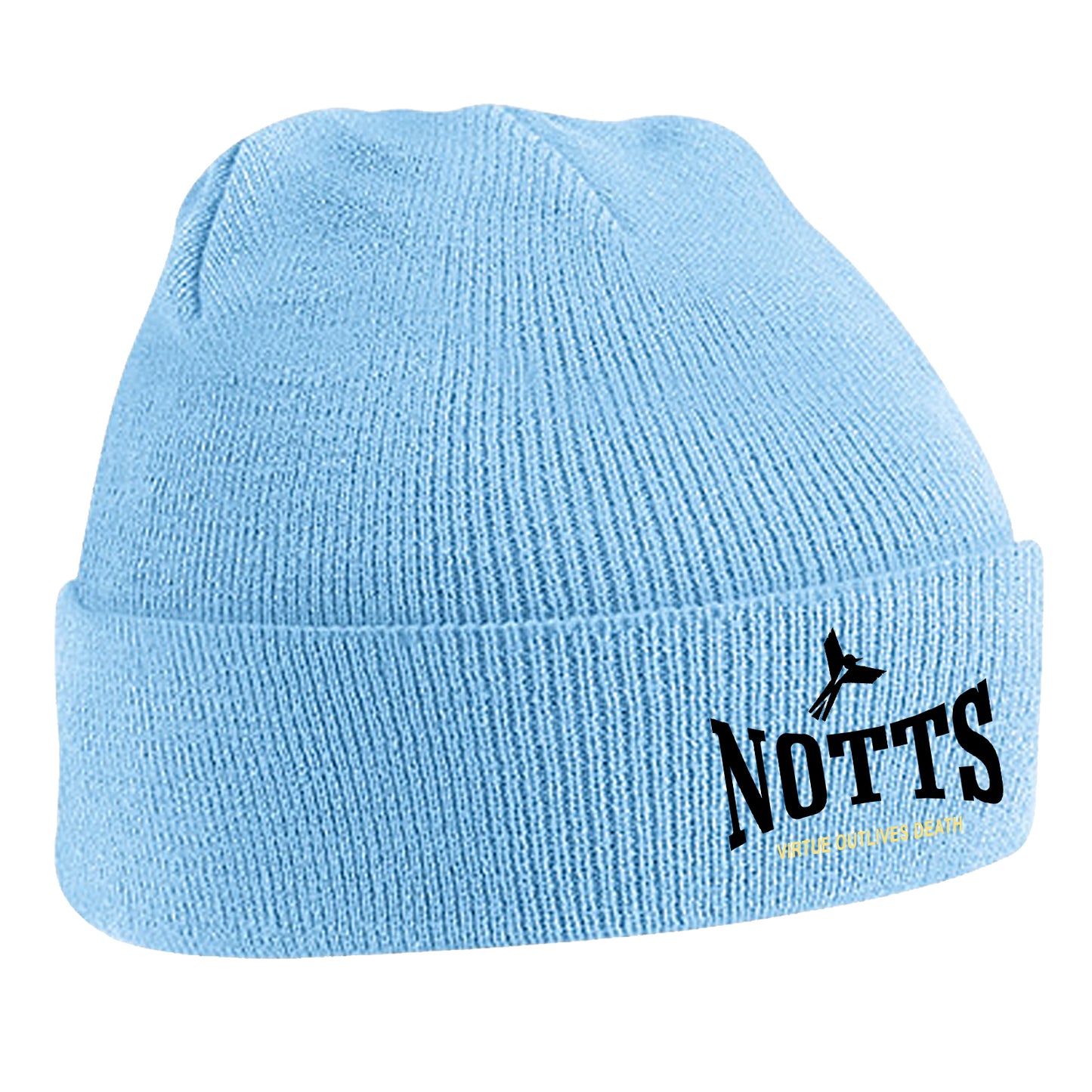 Notts County Football Beanie Hat