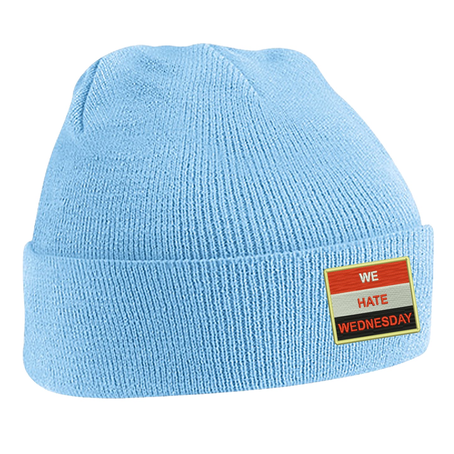Sheffield United Embroidered Beanie Hat
