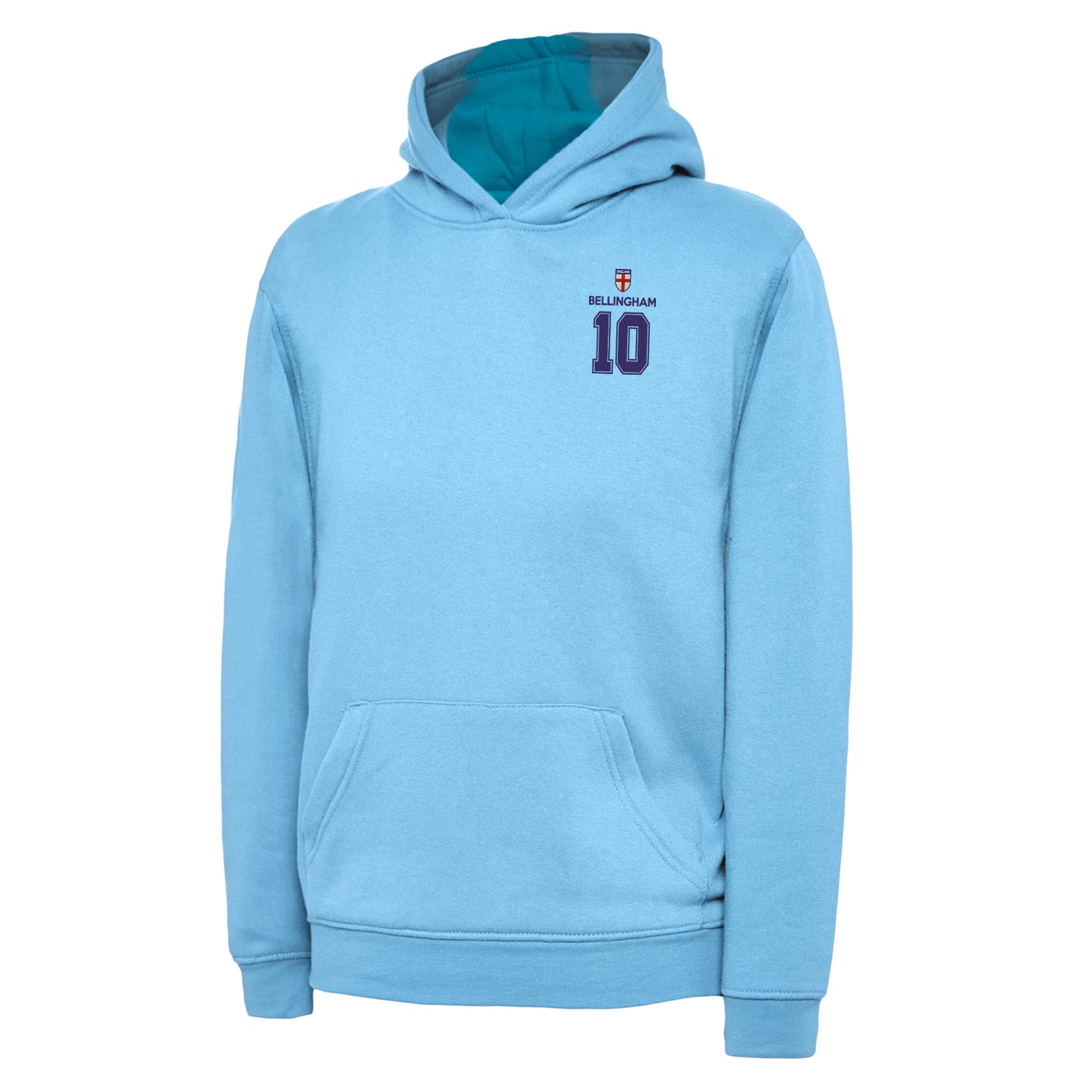 Bellingham 10 England Hoodie