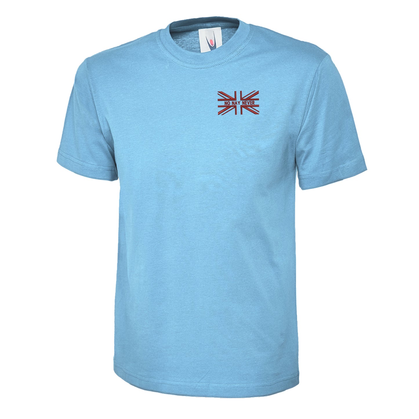 No Nay Never Union Jack Embroidered Children's T-Shirt