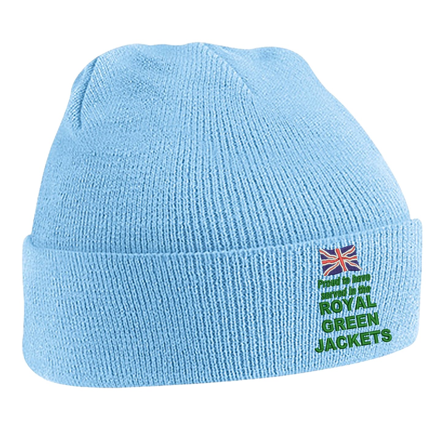 Proud to Have Served in The Royal Green Jackets Beanie Hat