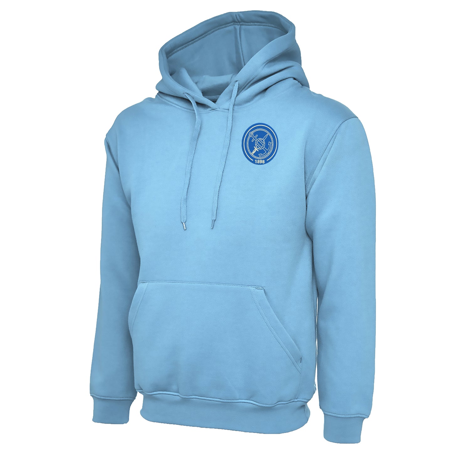 Retro Portsmouth Football Hoodie