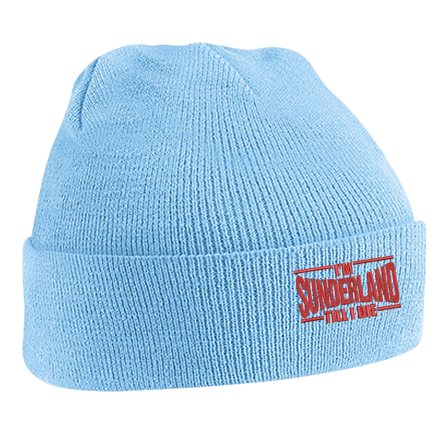 Sunderland Till I Die Beanie Hat