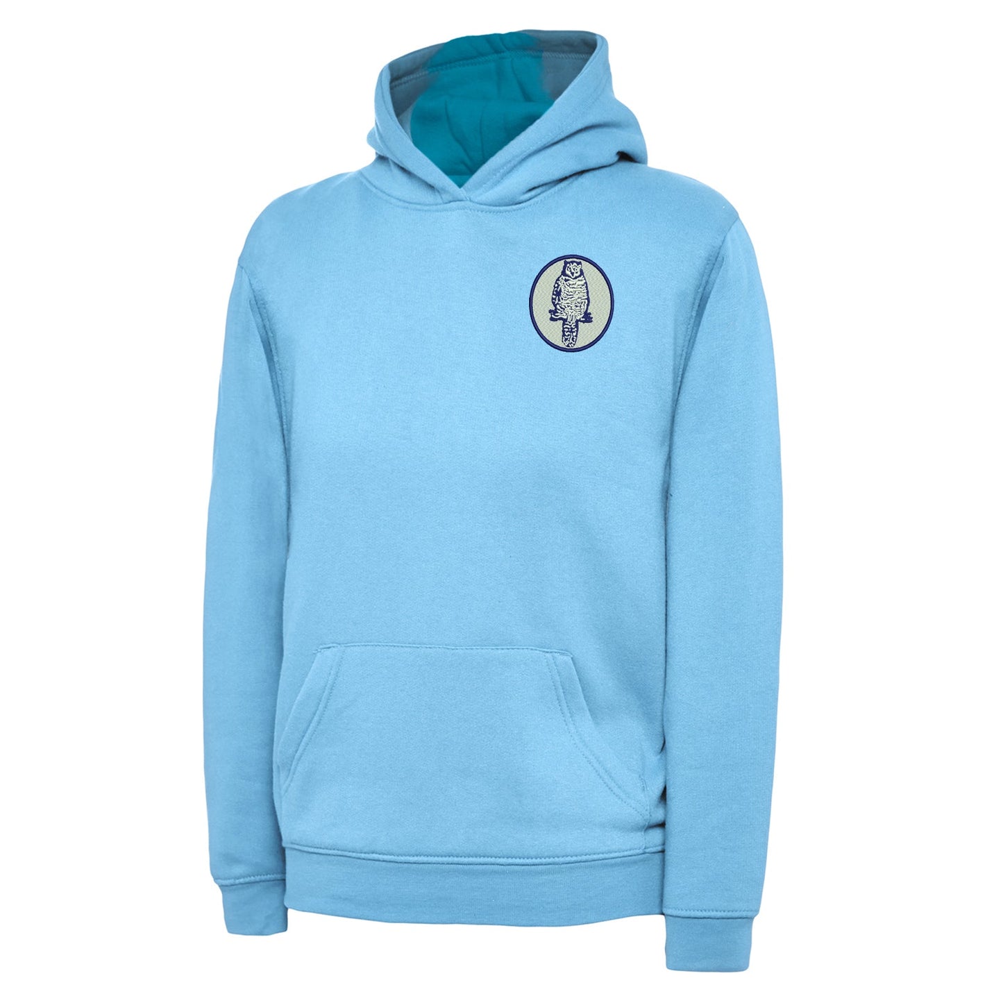 Retro Leeds 1964 Embroidered Children's Hoodie