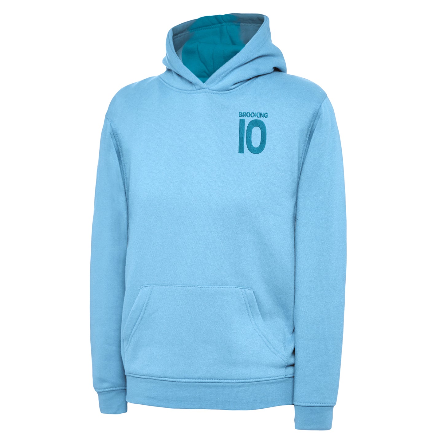 Brooking 10 Embroidered Children's Hoodie